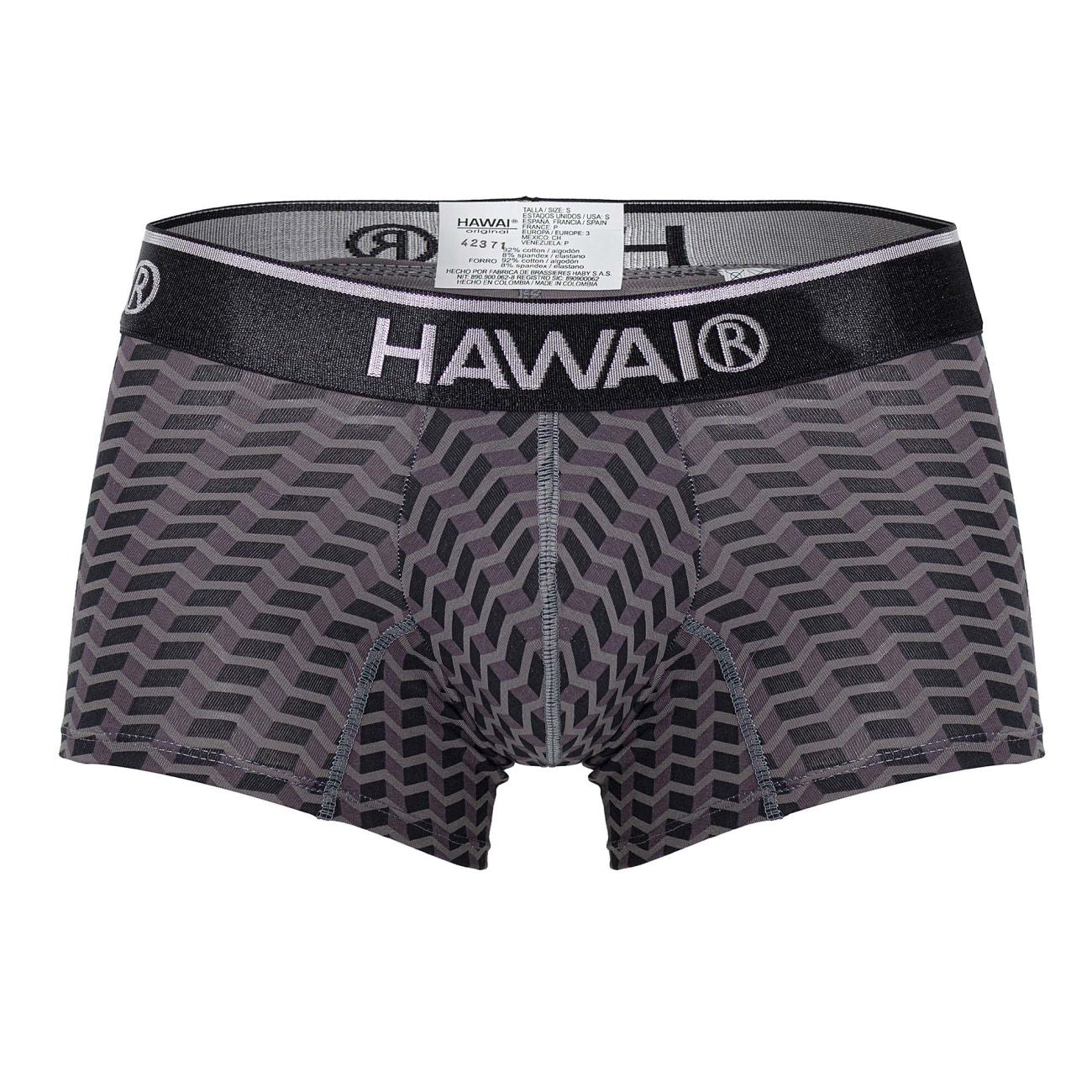 Hawaiian Printed Swim Trunks for Men - Quick Dry Beach Shorts with Pockets | Perfect for Swimming, Surfing, and Summer Vacations