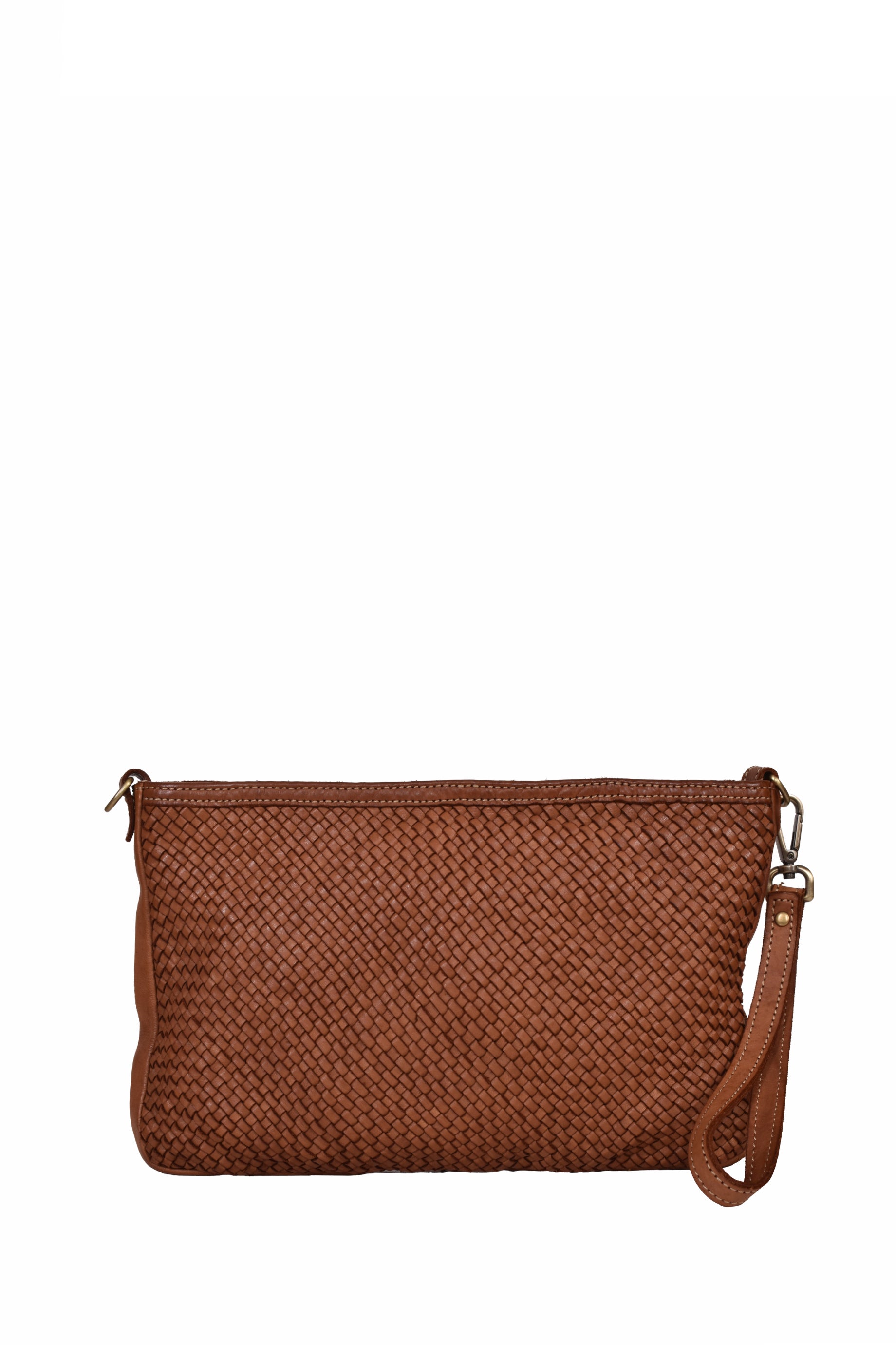 Husk IRIS BAG Genuine Leather Crossbody Purse for Women - Tan Color, Fashionable Shoulder Bag for Daily Use, Work, Travel and Shopping
