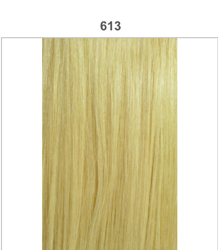 100% Remy Human Hair Clip-In Hair Extensions - Natural Look & Easy to Use for Volume & Length | Perfect for Parties, Weddings & Everyday Styling
