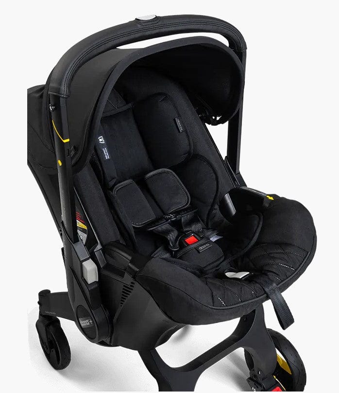 Doona+ Infant Car Seat and Stroller Combo - Convertible, Lightweight, and Travel-Friendly for Newborns to Toddlers - Perfect for Air Travel, Shopping, and Daily Outings