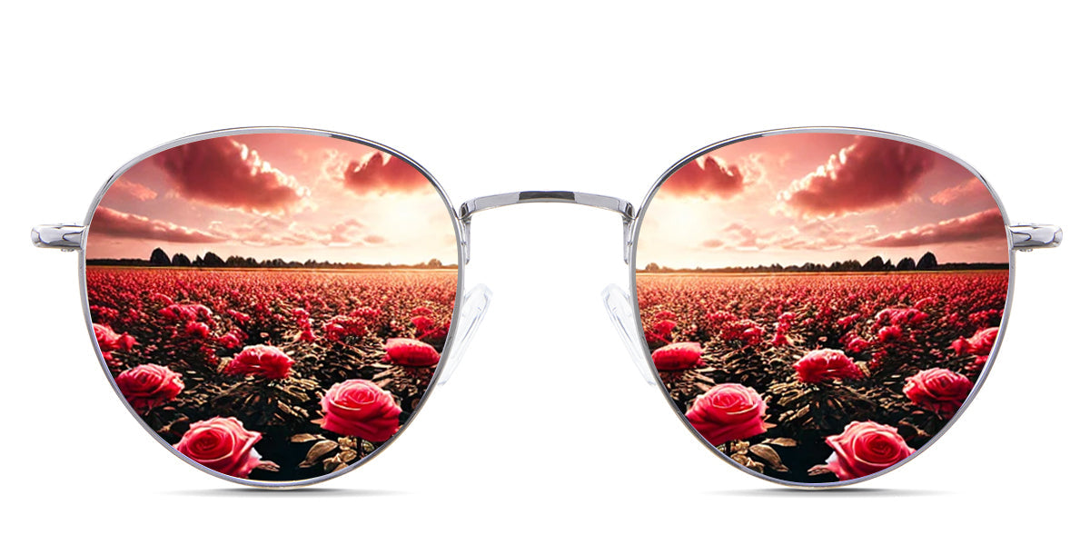 Allison Men's Polarized Prescription Sunglasses - UV Protection, Anti-Glare for Driving, Fishing & Outdoor Activities