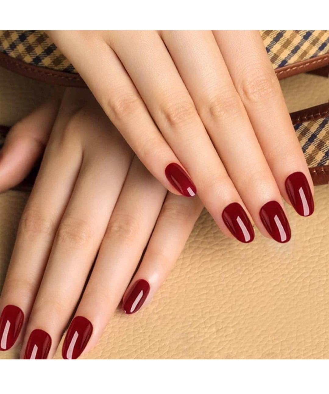 SHISHI 100 PCS Soft Gel Fake Nails - Full Cover Artificial Nail Tips in 10 Sizes with Nail Glue Kit - DIY Home Manicure & Nail Salon Supplies for Women, Party & Special Occasions