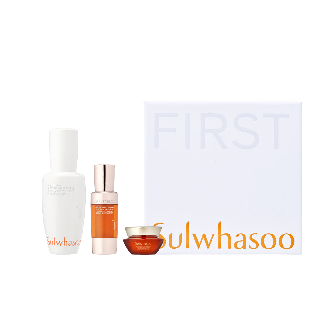First Care Activating Serum VI Set - Anti-Aging & Hydrating Facial Treatment for Glowing Skin | Perfect for Daily Skincare Routine & Nighttime Repair