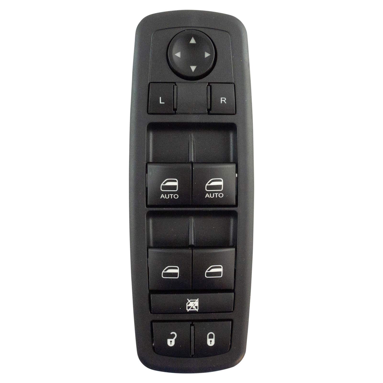 09-12 Ram Truck Quad Cab 4 Door LH Power Window & Door Lock Switch Replacement - Mechanics Choice | Compatible with Driver Side Controls | Perfect for Window Repair & Auto Maintenance