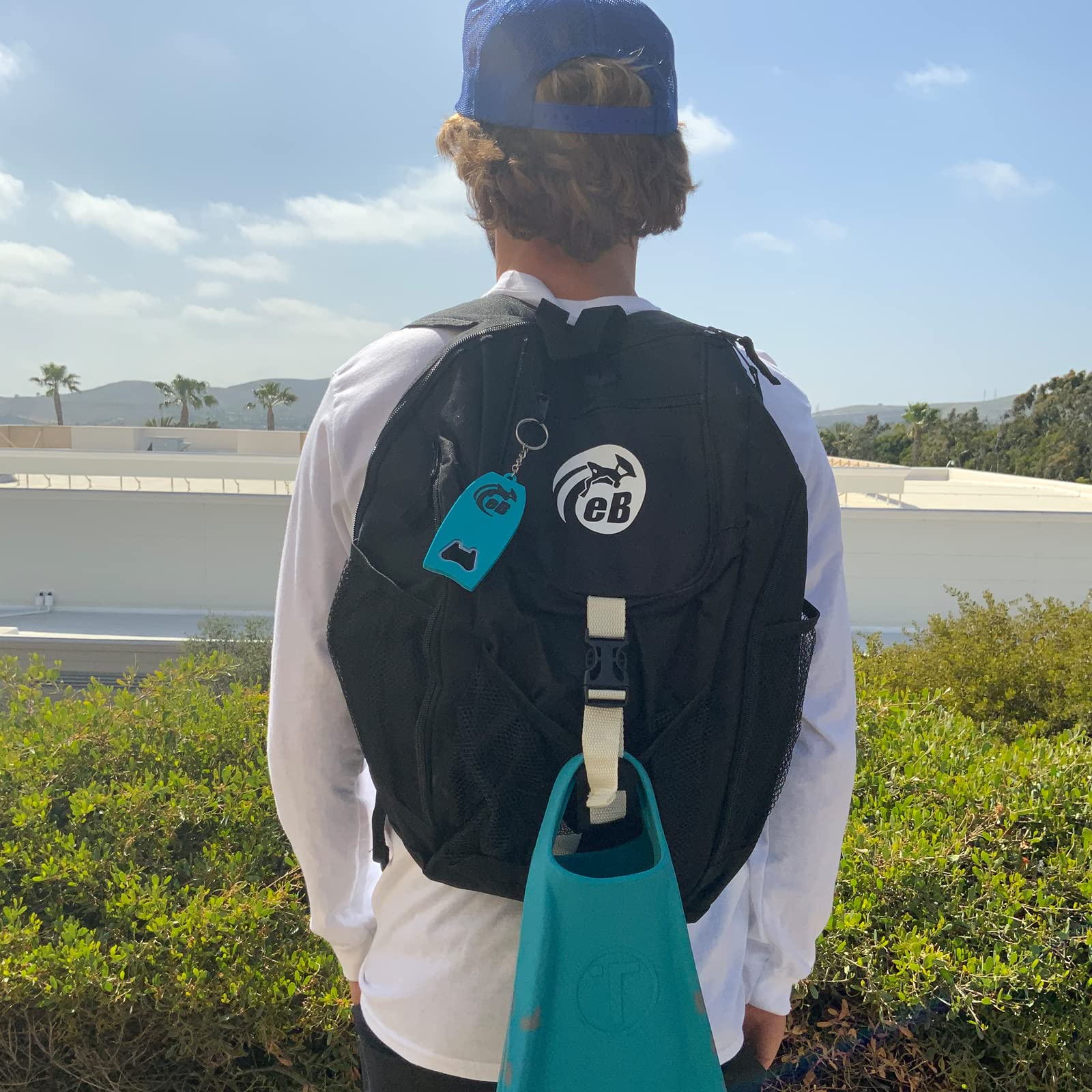 Premium Waterproof Travel Backpack for Men & Women - Lightweight Durable Hiking Backpack with USB Charging Port - Perfect for Outdoor Adventures, Camping, and Daily Commute
