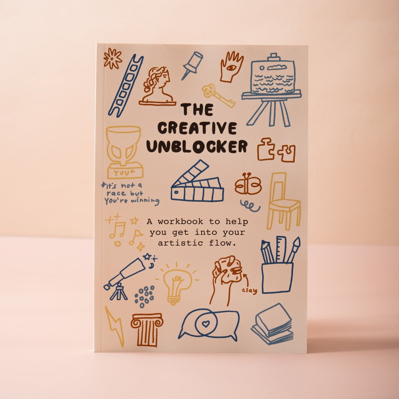Creative Unblocker - Boost Creativity & Overcome Mental Blocks for Artists, Writers & Professionals | Perfect for Brainstorming & Problem Solving