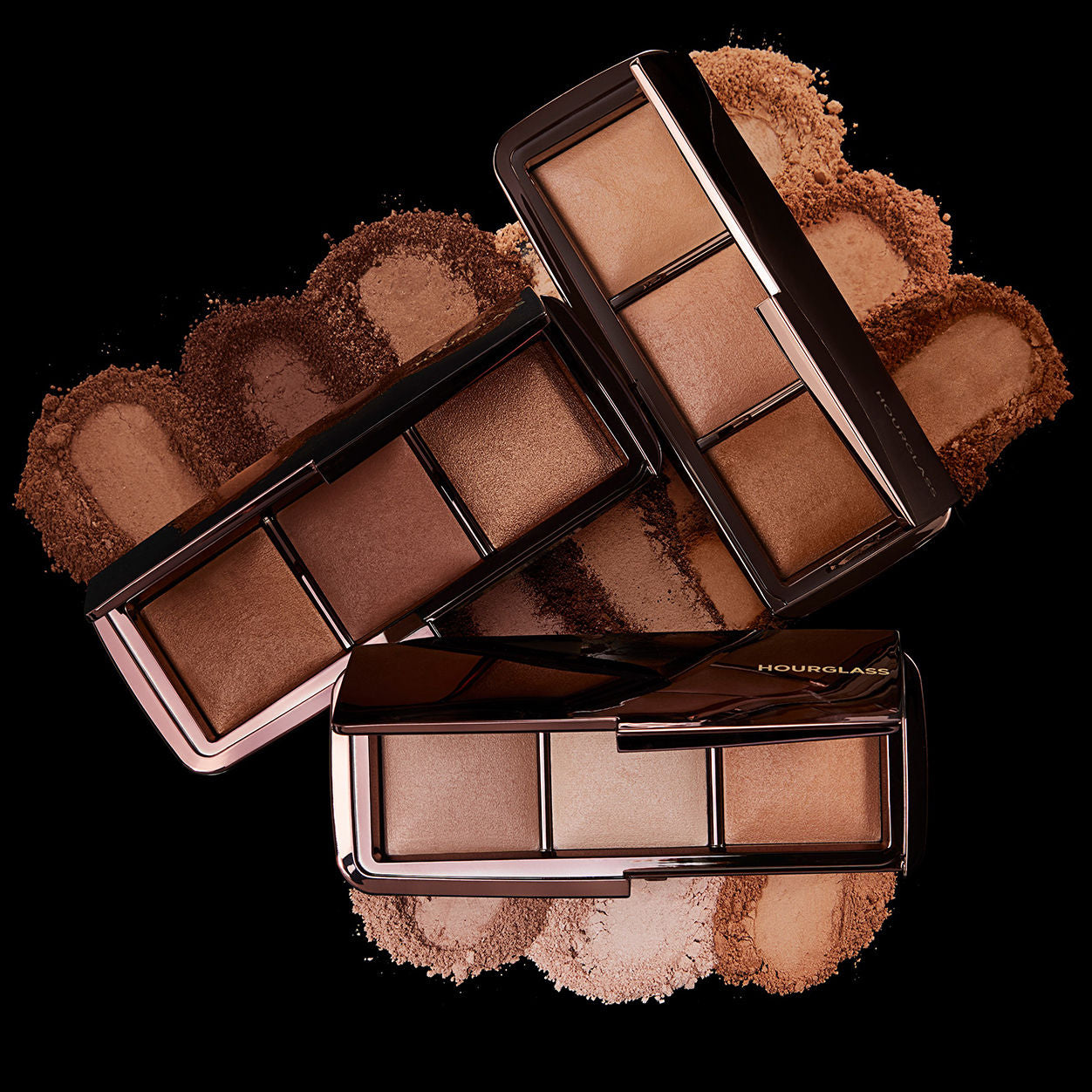 Ambient Lighting Palette Volume III - Natural Glow Makeup Powder for Flawless Finish | Perfect for Everyday Wear & Special Occasions