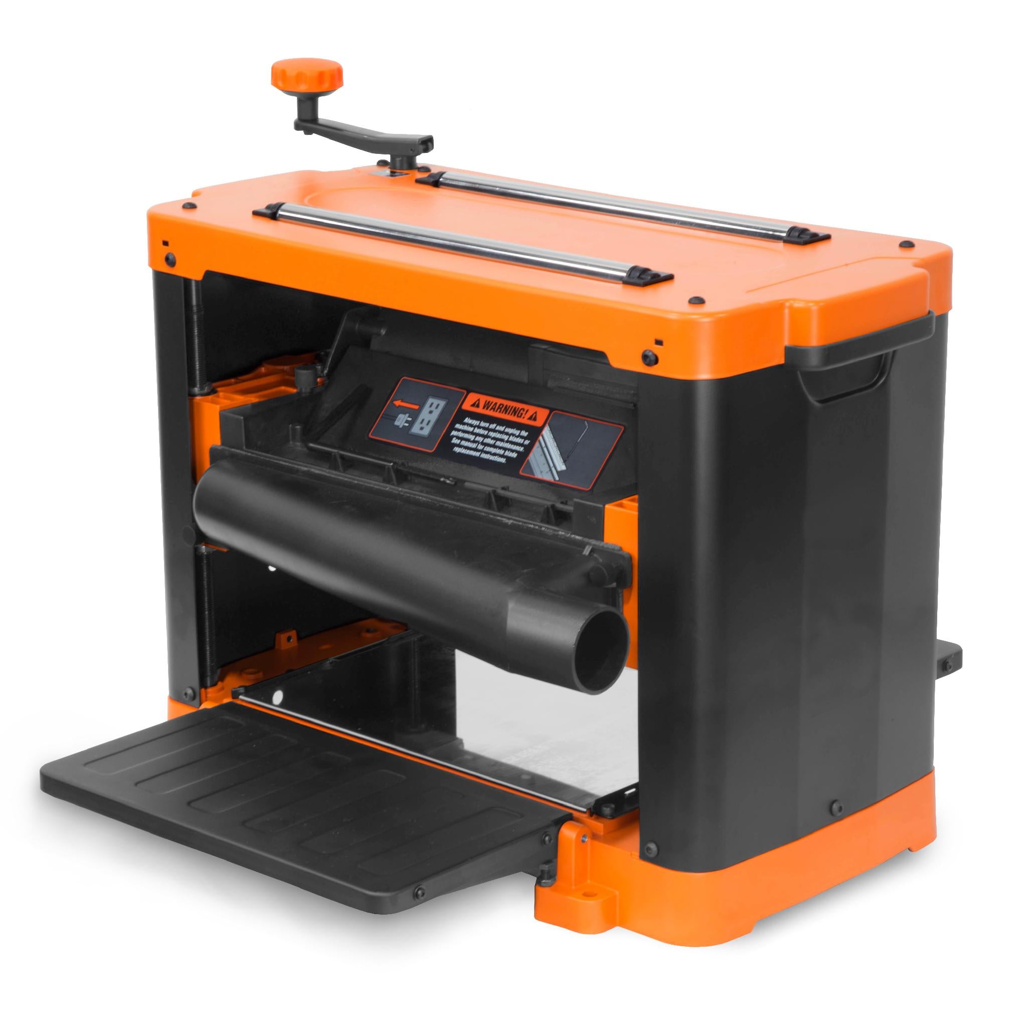 WEN PL1252 15 Amp 12.5 Inch Two Blade Benchtop Thickness Planer - Professional Woodworking Tool for Smoothing Lumber & DIY Projects