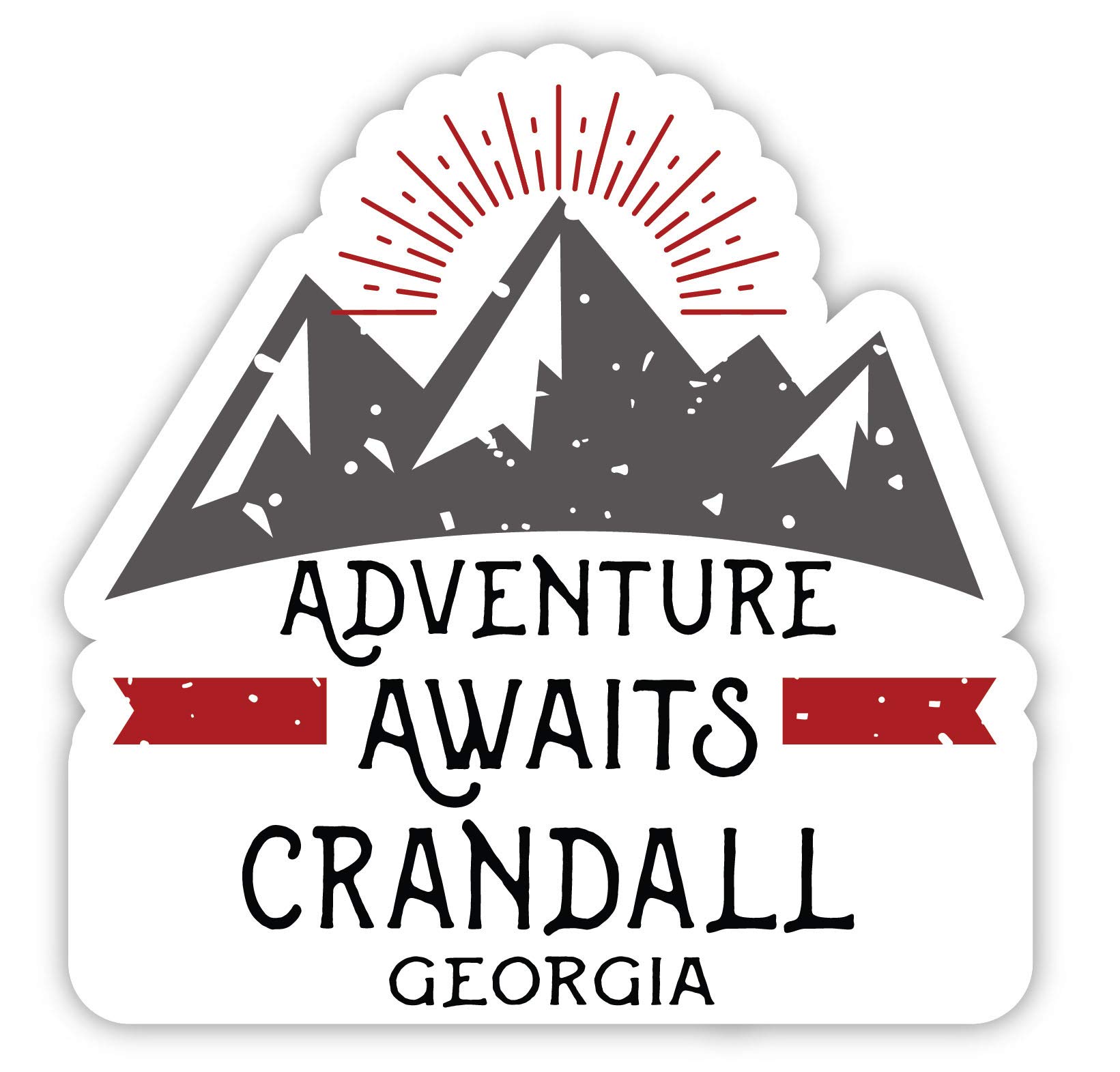 Georgia Souvenir Fridge Magnet - 4-Inch Adventure Awaits Design | Perfect for Travel Gifts, Home Decor & Office Accessories