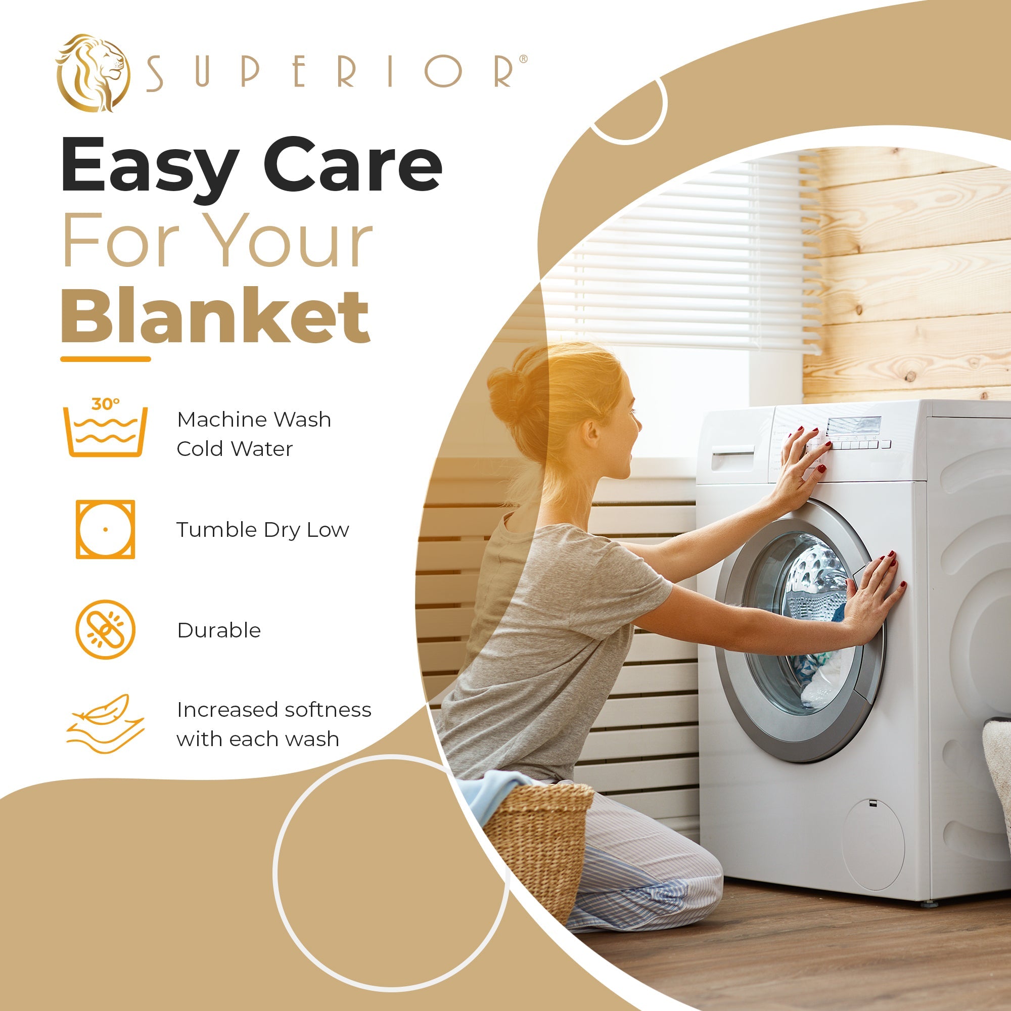 Premium Textured Cotton Waffle Weave Blanket - Soft & Breathable Throw for Bed, Sofa & Couch - Cozy Home Decor Gift for All Seasons