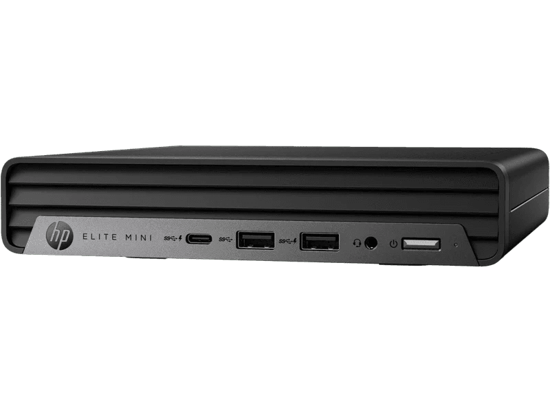 HP Elite Mini 800 G9 Business Desktop PC - Intel Core i5-13500T, 8GB RAM, 256GB SSD, Windows 11 Pro (3-Year Warranty) [8Q951PA] - Perfect for Home Office, Remote Work & Small Business Computing