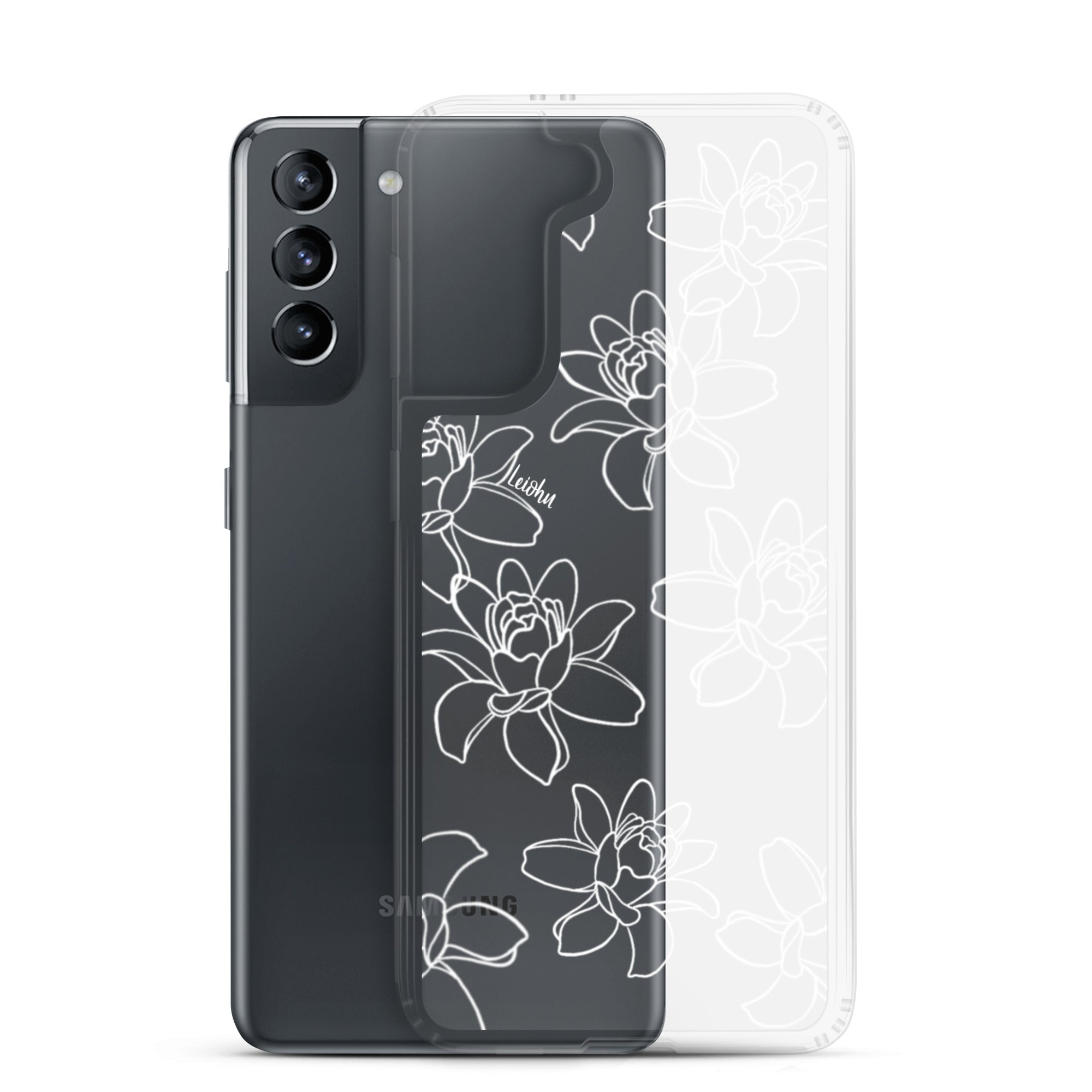 Premium Clear Phone Case for Samsung Galaxy - Slim Protective Cover with Anti-Yellowing Technology | Perfect for Everyday Use, Work, and Travel