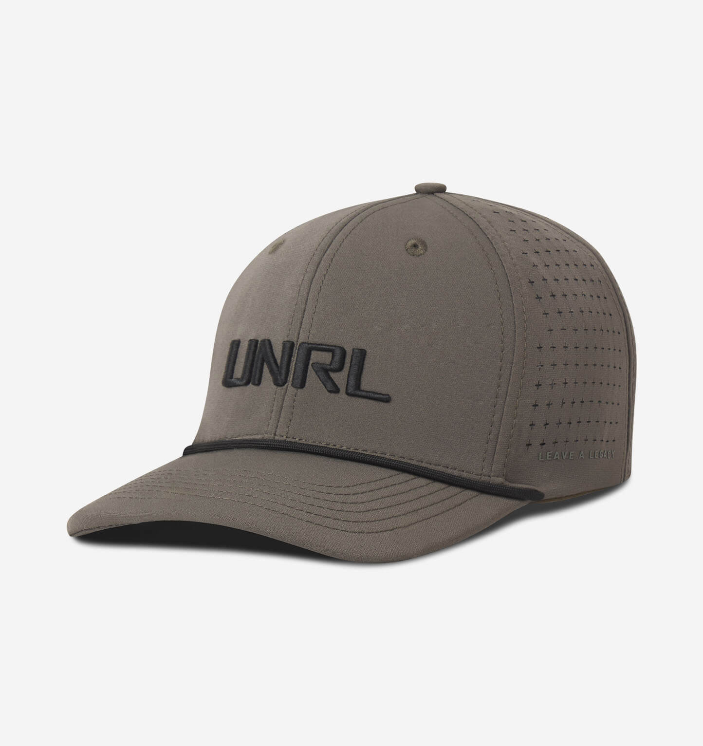 UNRL Legacy Snapback Hat - Adjustable Mid Pro Baseball Cap for Men & Women - Perfect for Sports, Casual Wear & Street Fashion