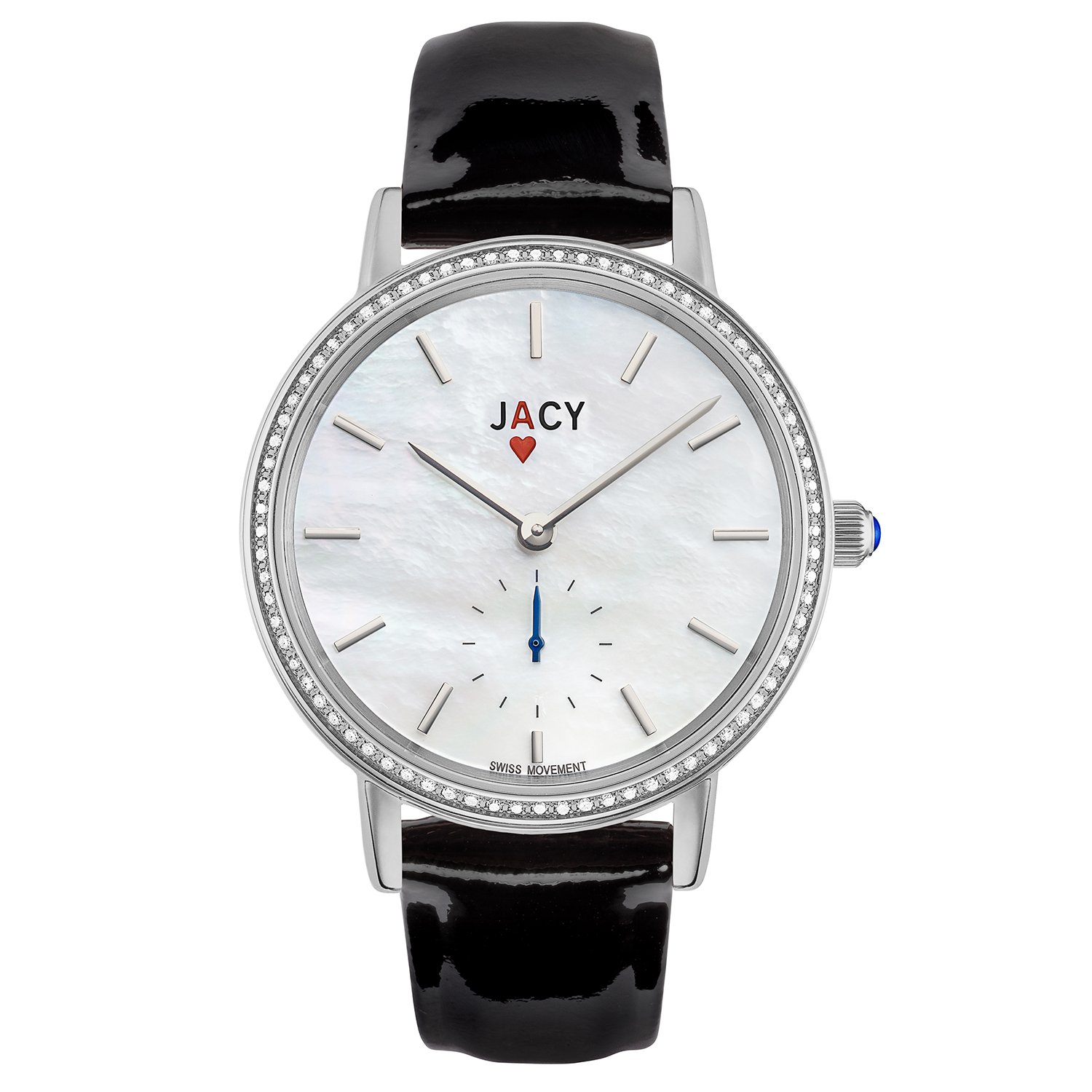 Luxury Diamond Watch for Women - Genuine Diamond Quartz Watch - Stainless Steel Band - Perfect for Formal Events, Business Meetings & Special Occasions