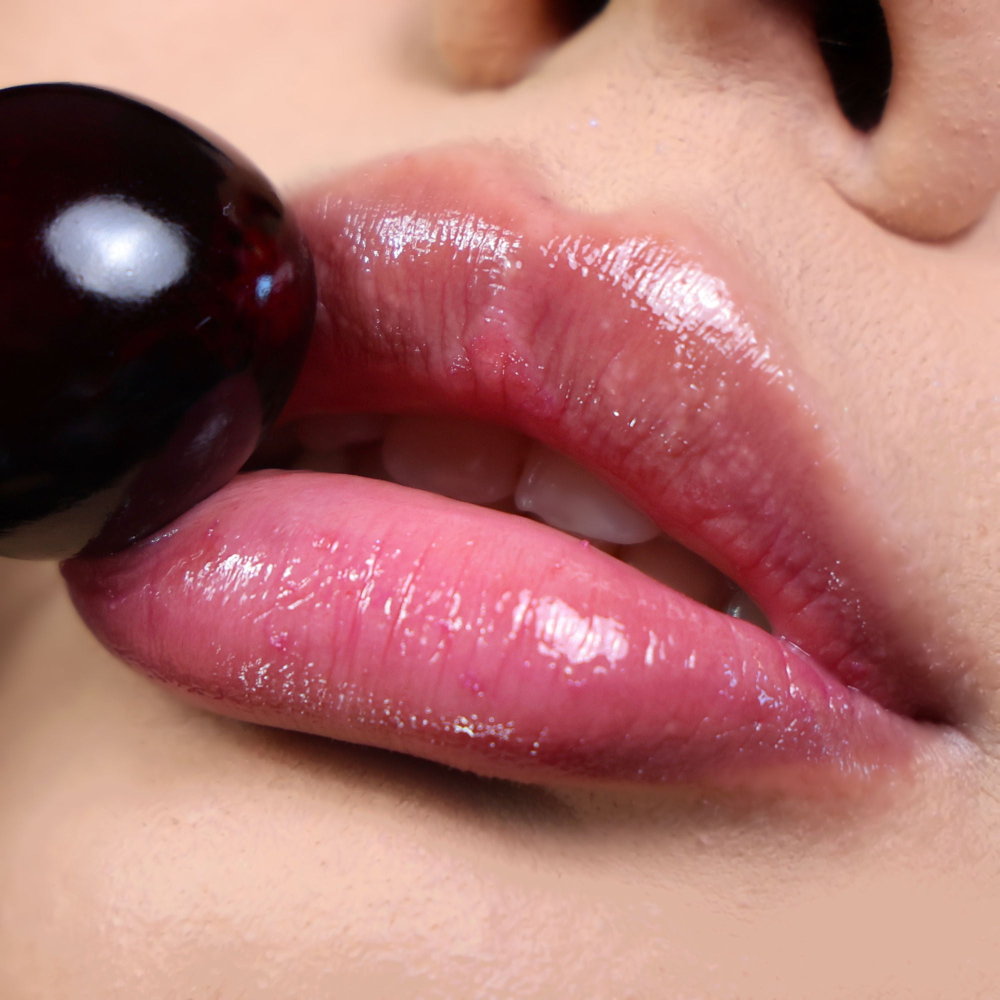 Ghost Face™ Black Cherry Lip Balm & Scrub Duo Set - Hydrating & Exfoliating for Soft, Smooth Lips - Perfect for Daily Lip Care & Nighttime Routine