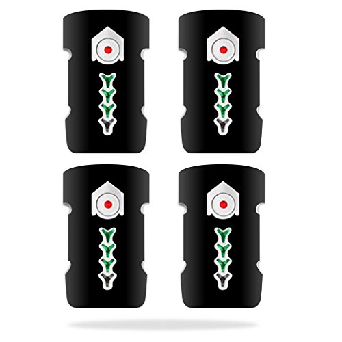 DJI Inspire 1 Battery Skin Wrap (4-Pack) - Durable Protective Cover Stickers with Light-Up Design | Perfect for Drone Enthusiasts & Aerial Photography Protection