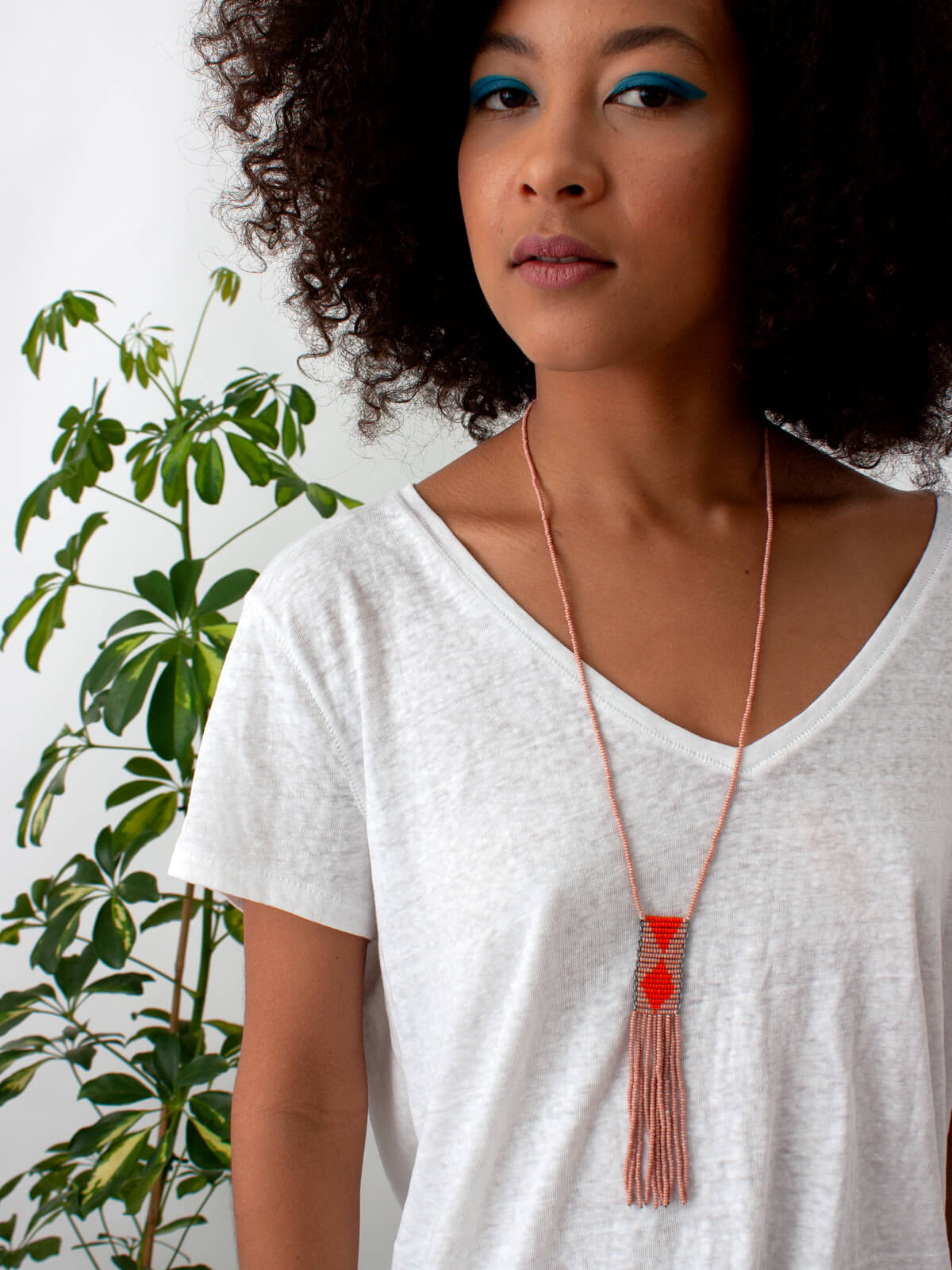 Melako Necklace for Women - Elegant Gold Plated Pendant Jewelry for Daily Wear & Special Occasions