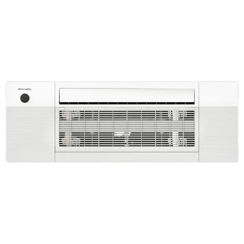 MRCOOL DIY Mini Split 21,000 BTU 2 Zone Ductless Air Conditioner and Heat Pump with 25 ft. Installation Kit - DIYM218HPW01C07 - Perfect for Home, Garage, and Office Cooling & Heating