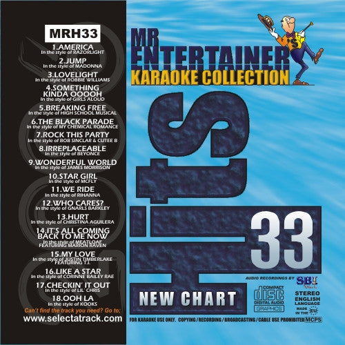 MRH033 Chart Hits Volume 33 Oct/Nov 2006 - Pop Music Compilation CD for Collectors & 2000s Nostalgia Fans | Perfect for Music Enthusiasts, DJs & Retro Parties