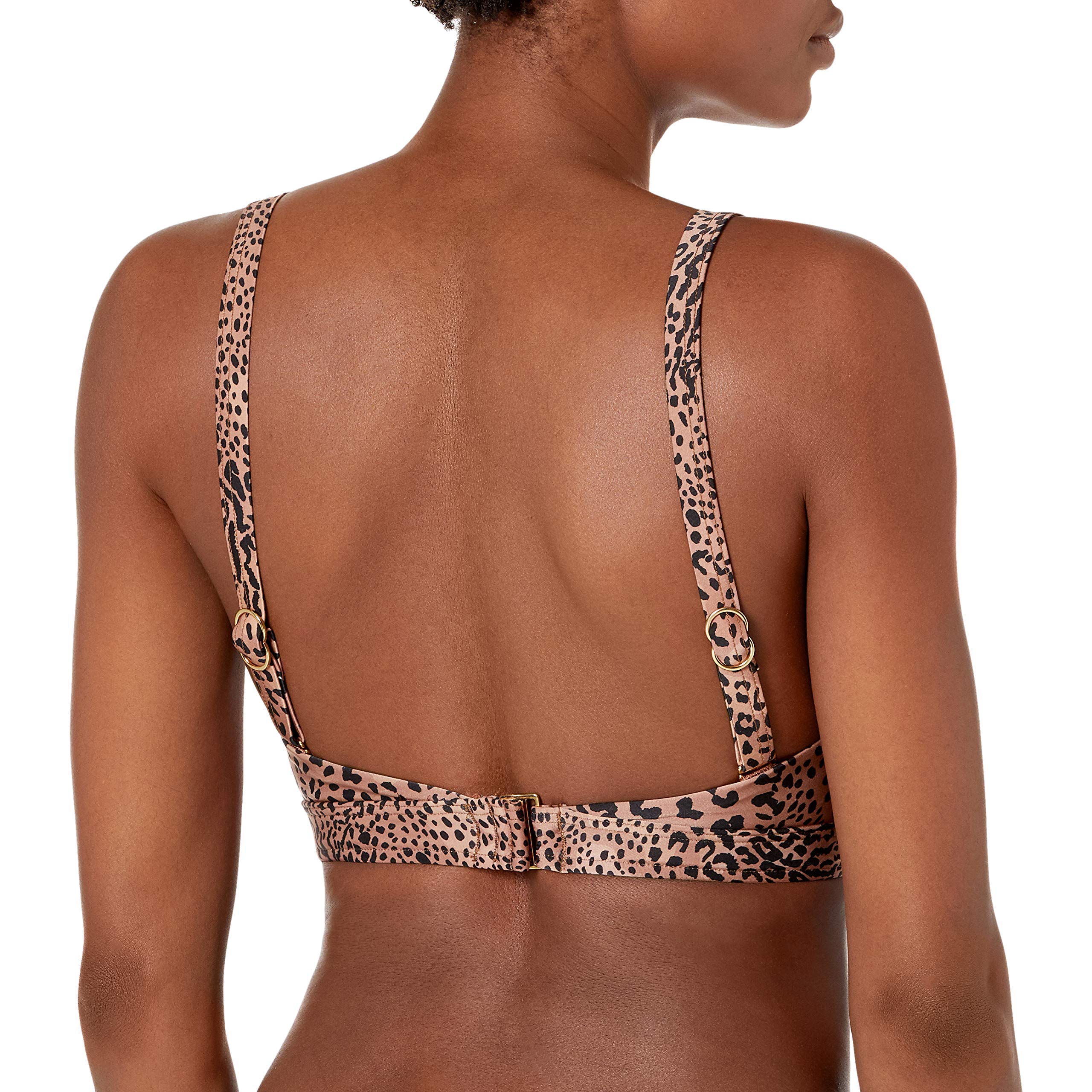 Seafolly Women's DD Longline Triangle Bikini Top Swimsuit with Moulded Cups - Perfect for Beach Vacations, Pool Parties & Summer Getaways
