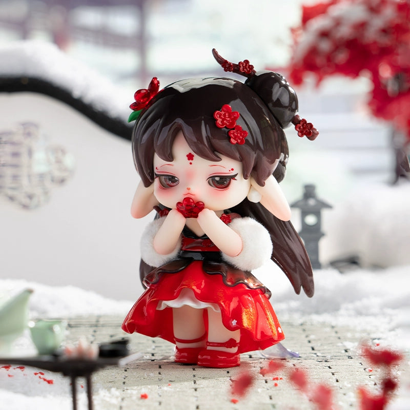 Ruby Tea Immortal Workshop Series Blind Box Collectible Figures - Perfect for Anime Fans, Gift Giving & Home Decor Display