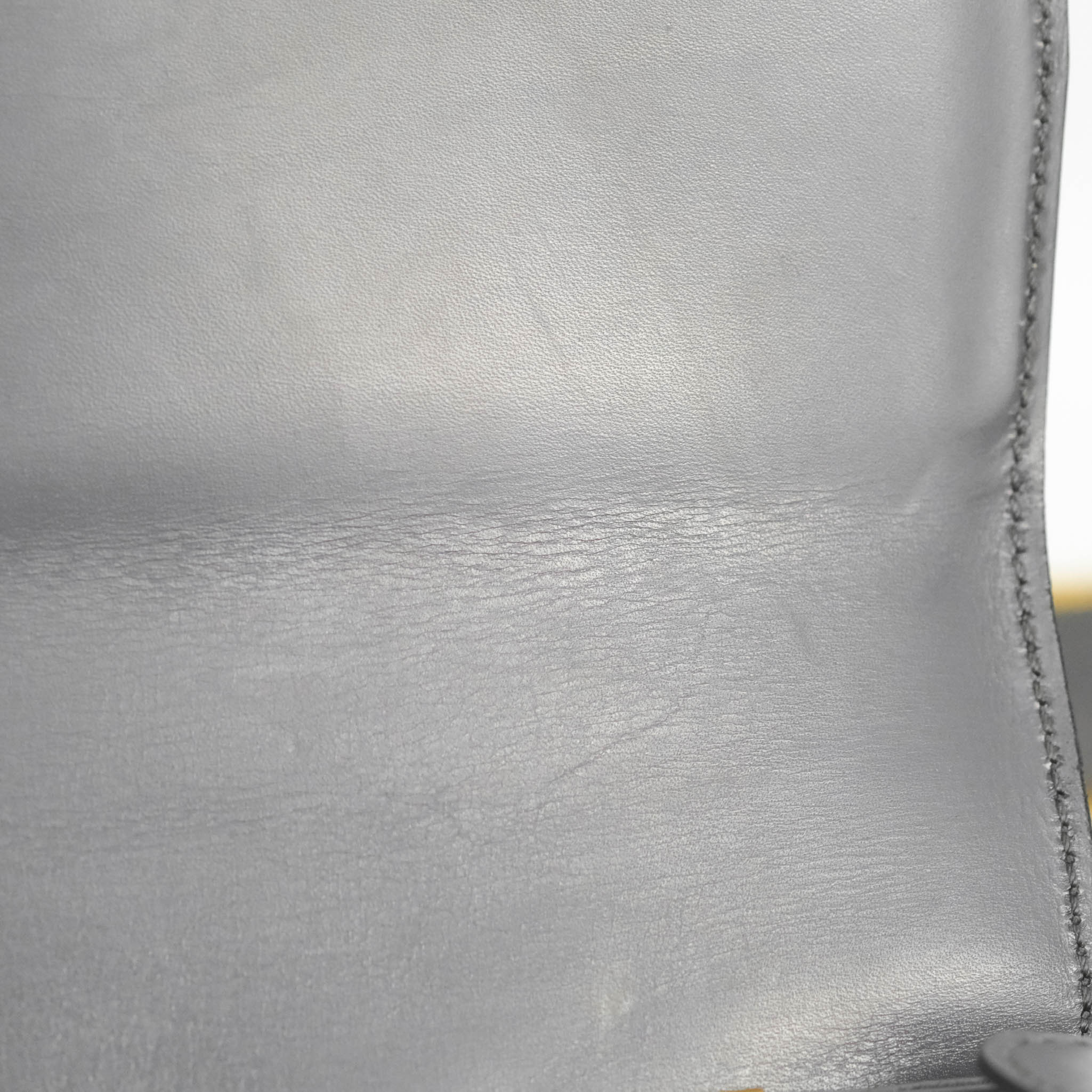 Vintage Celine Royal Triomphe Lock Crossbody Bag in Grey - Elegant Shoulder Purse for Women, Perfect for Date Night & Evening Events