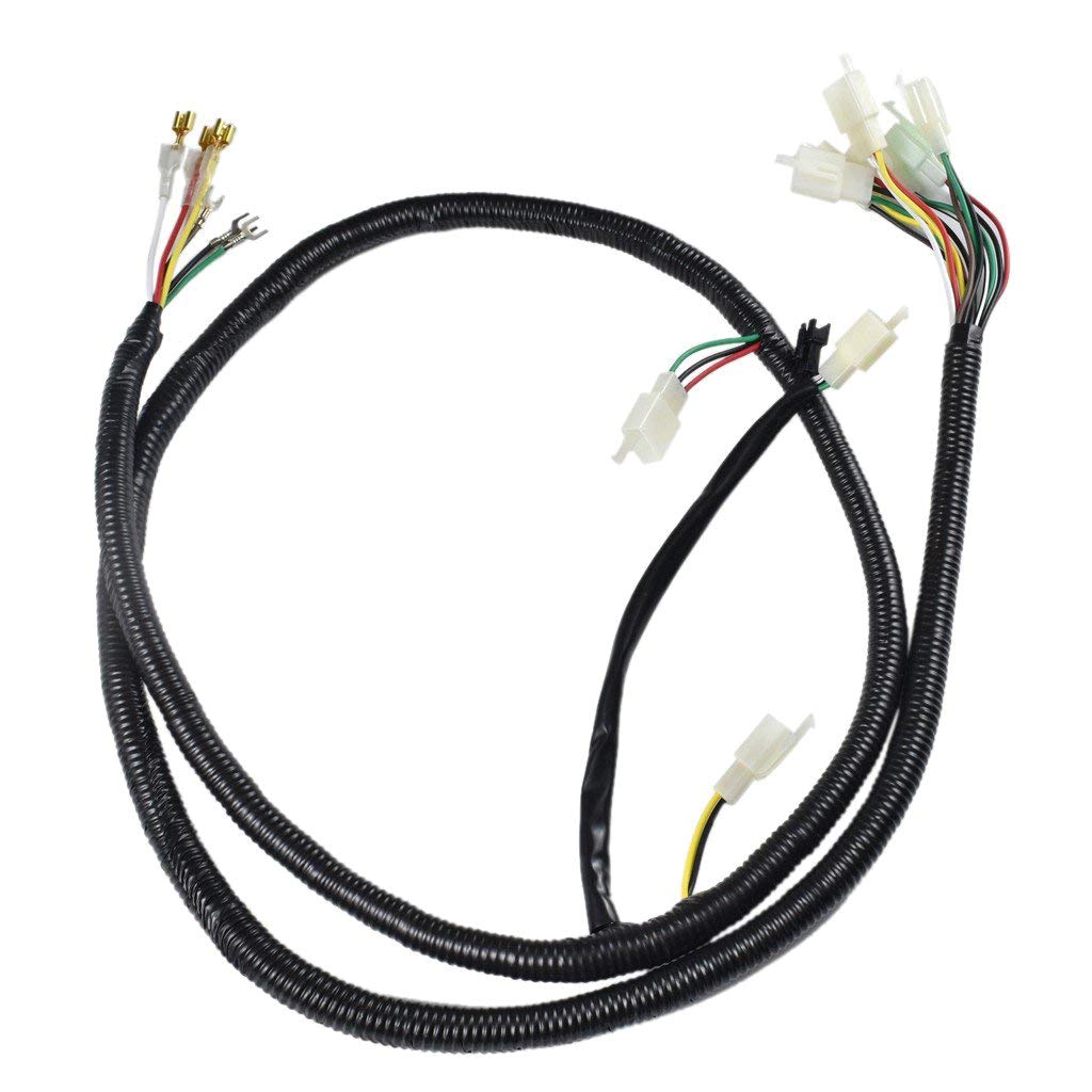 Brushless Motor Controller Wiring Harness Kit for Electric Go Kart, ATV, Quad Bike - Easy Installation & Durable Performance (Perfect for DIY Mini Vehicles & Off-Road Adventures)