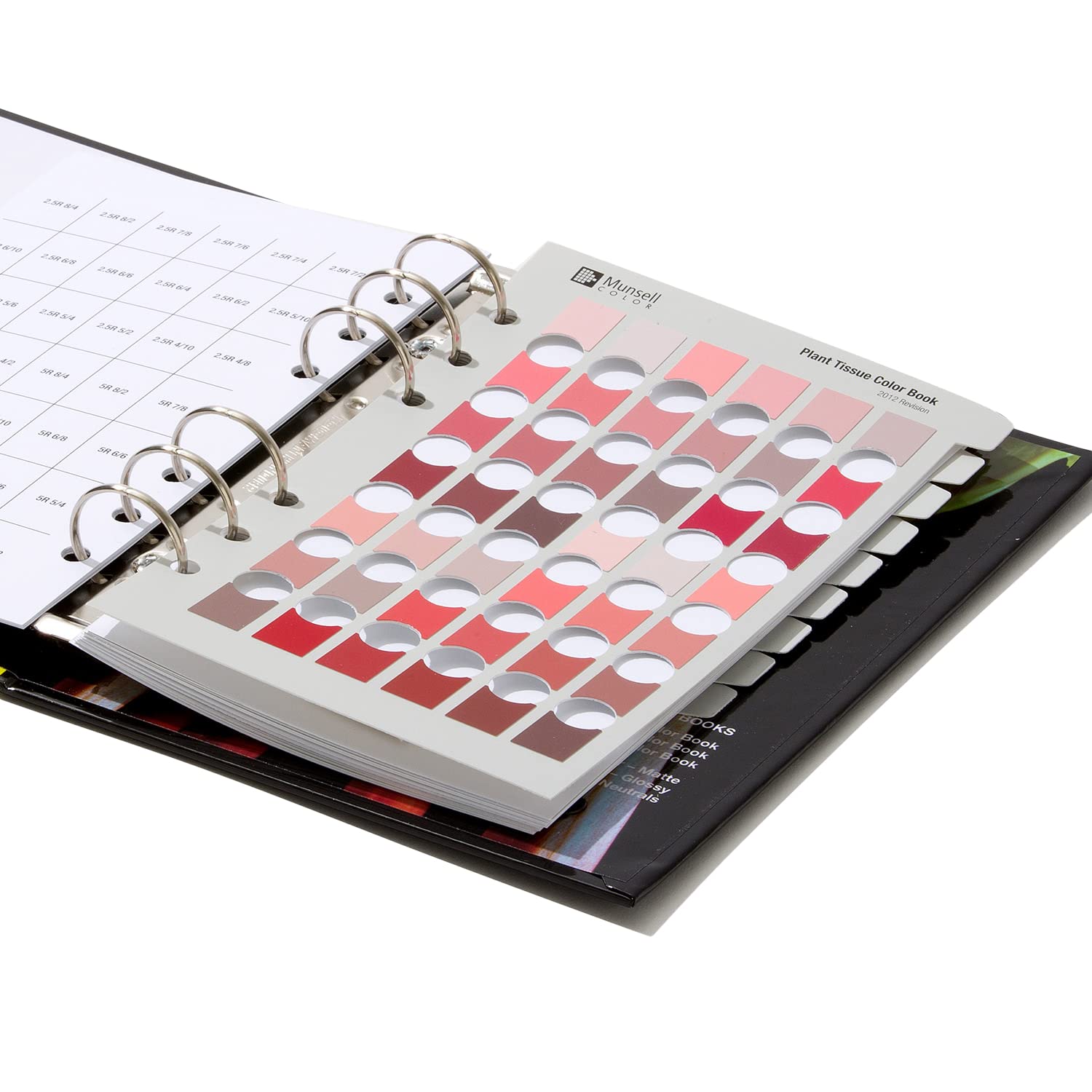 Munsell Pantone Plant Tissue Color Book M50152 | Accurate Plant Tissue Color Assessment & Communication Tool | Ideal for Horticulture, Agriculture, and Botanical Research