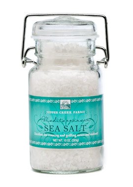 Pepper Creek Farms 502B Mediterranean Sea Salt, 6-Pack - Premium Natural Sea Salt for Cooking, Baking & Seasoning | Perfect for Home Chefs, Gourmet Dishes & Healthy Meals