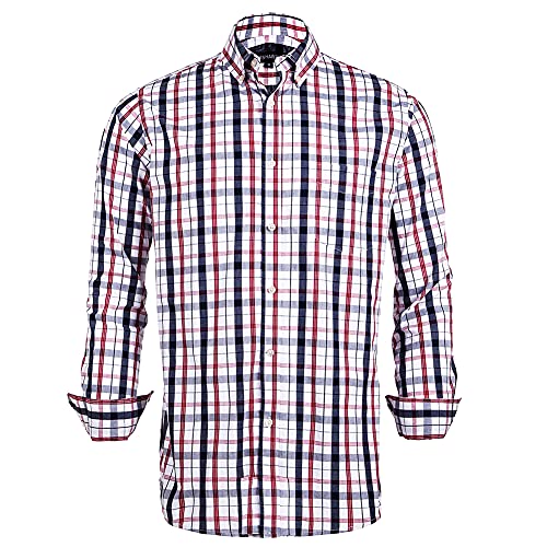 Navy Red 096