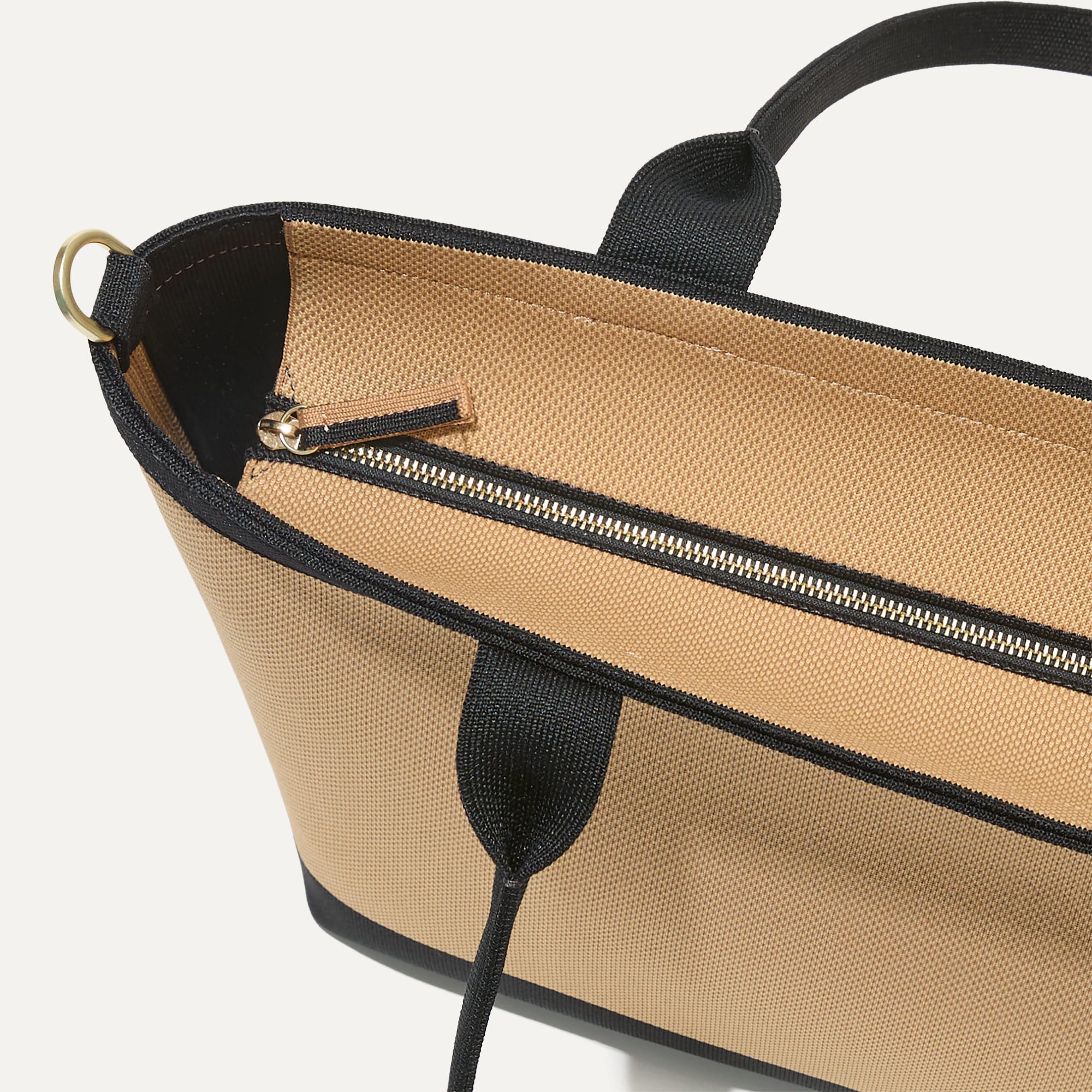 Lightweight Zip Tote Bag for Women - Waterproof Foldable Travel Shopping Tote - Perfect for Groceries, Beach, Gym & Work Commute