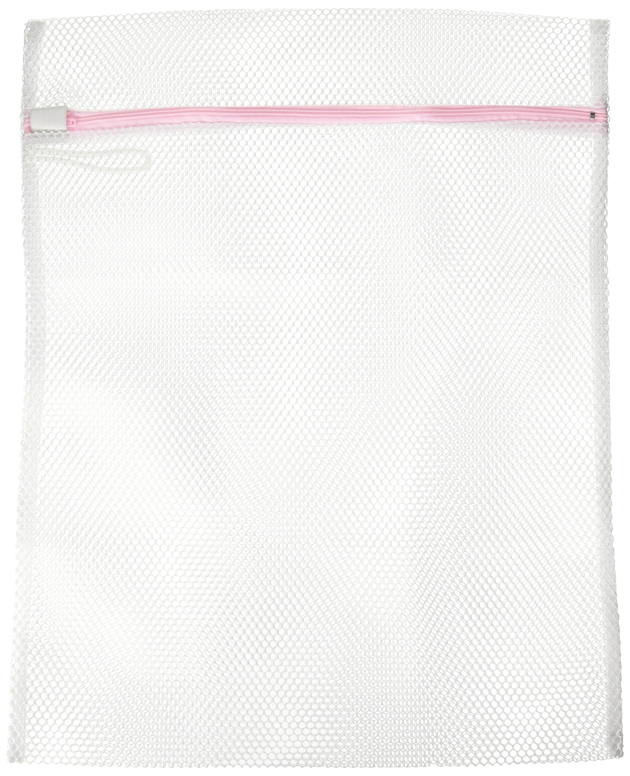 Laundry Mesh Bag with Reinforced Corners - LE211 for Delicate Clothes, Lingerie & Baby Garments - Perfect for Washing Machines & Travel Use