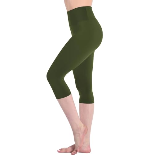 Capri Army Green,1 Pack