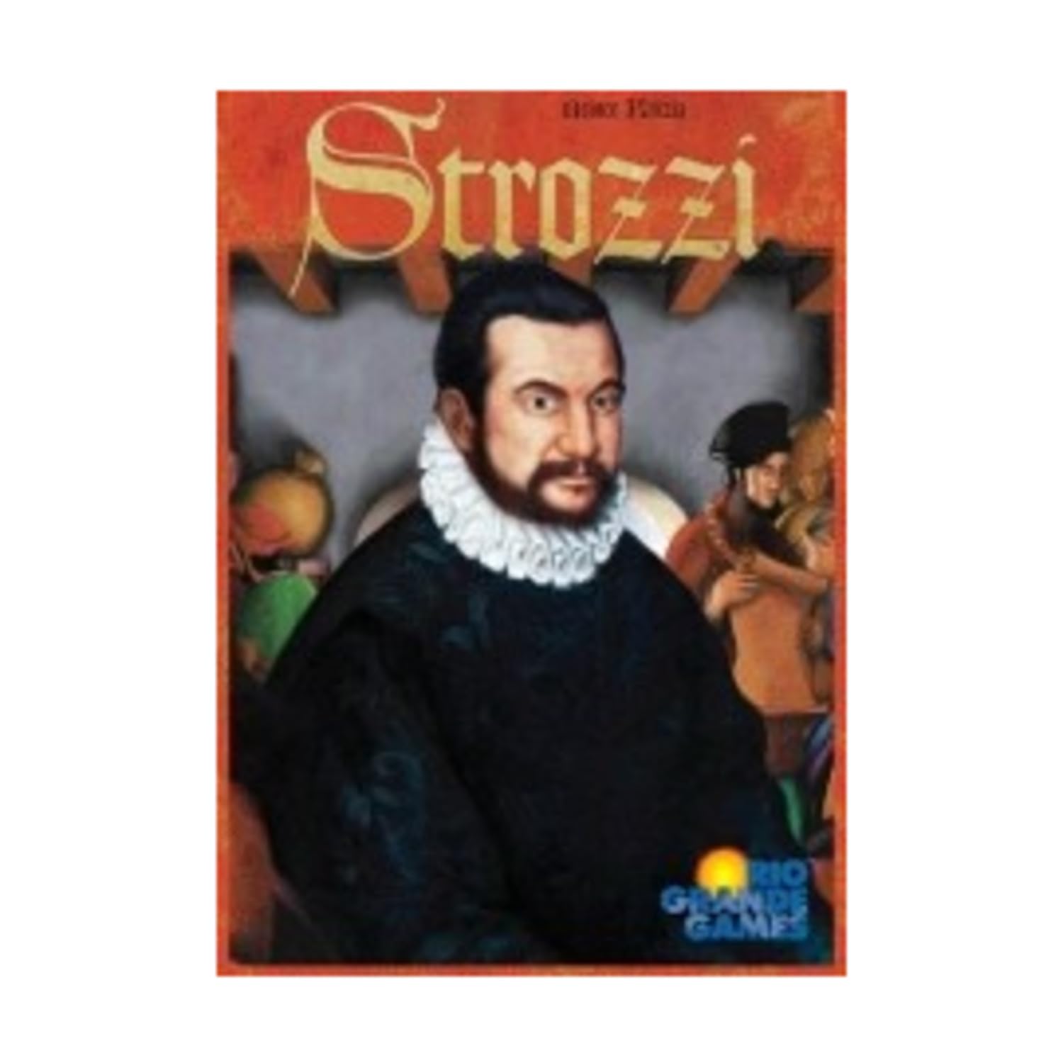 Rio Grande Games Strozzi - Award-Winning Strategy Board Game for Adults & Families | Perfect for Game Nights, Parties & Family Bonding