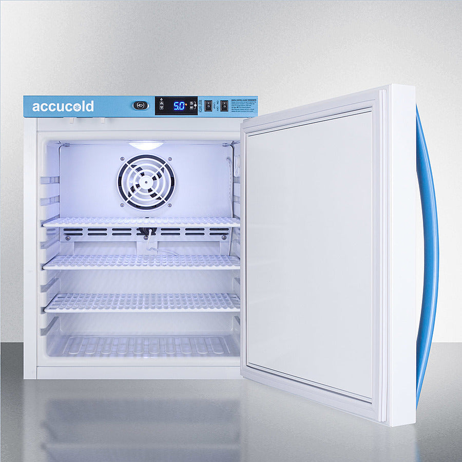 Accucold 1 Cu.Ft. Compact Breast Milk Refrigerator - Portable Countertop Fridge for Breastmilk Storage - Perfect for Nursing Moms at Home, Office or Nursery