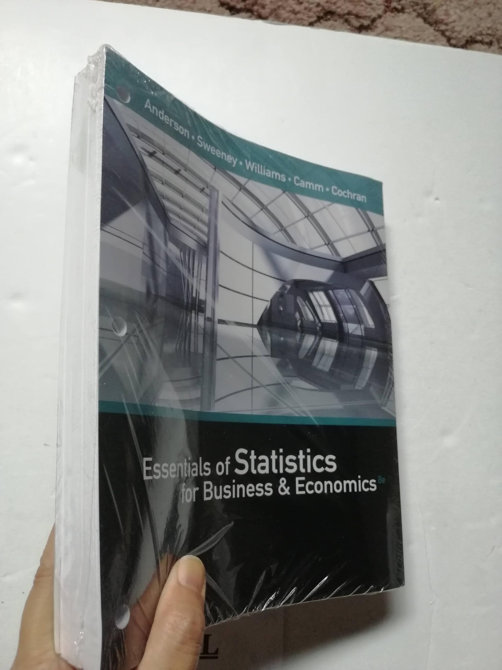 Essentials of Statistics for Business and Economics - Loose-Leaf Textbook | Business Analytics & Data Analysis Guide for Students & Professionals | Perfect for MBA Courses & Corporate Training