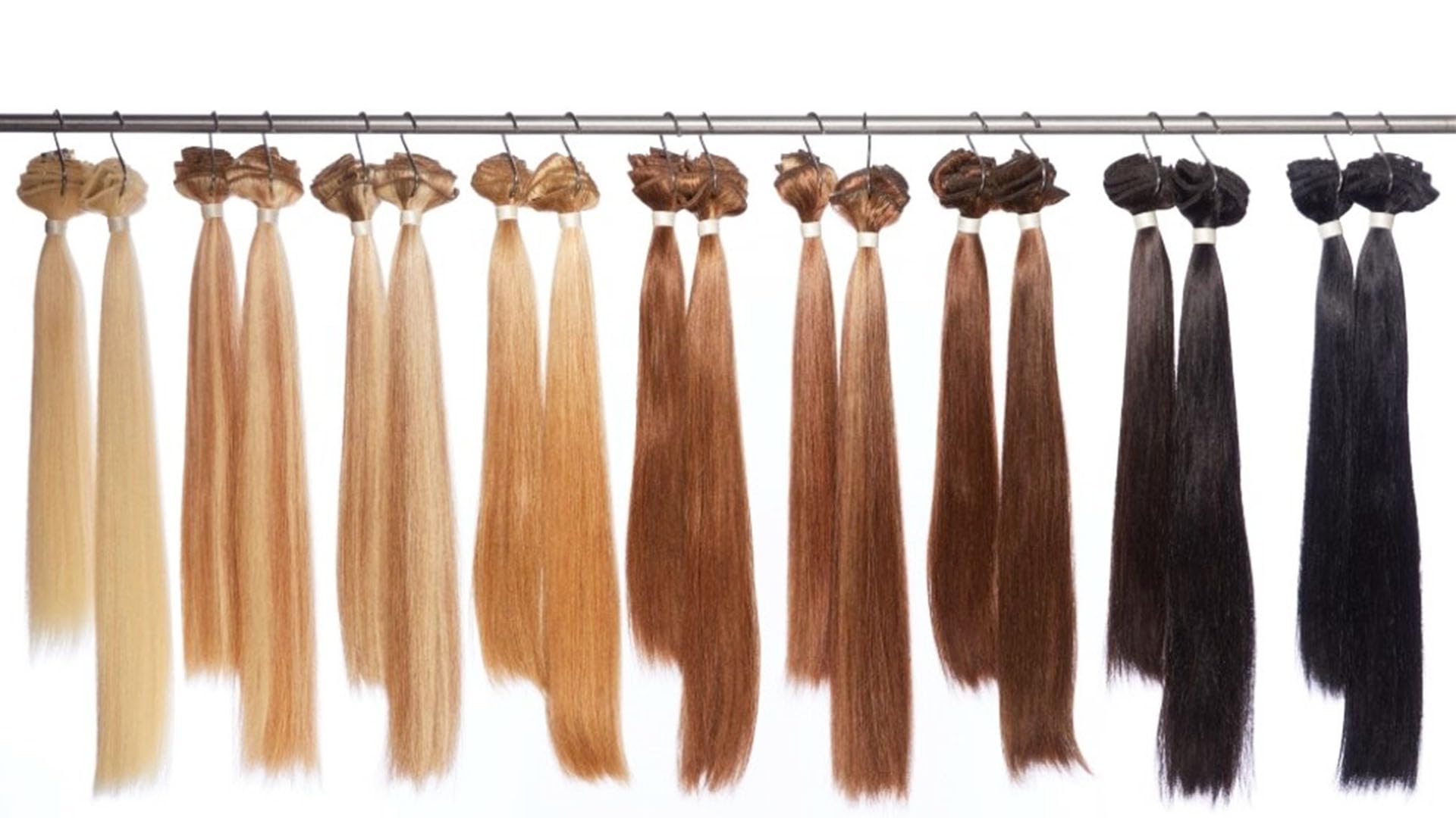 EURONEXT Clip-in Hair Extensions 14 Inches - 100% Remy Human Hair for Straight & Curly Styles (Dark Brown) | Perfect for Volume, Length & Styling | Great for Parties, Weddings & Daily Wear