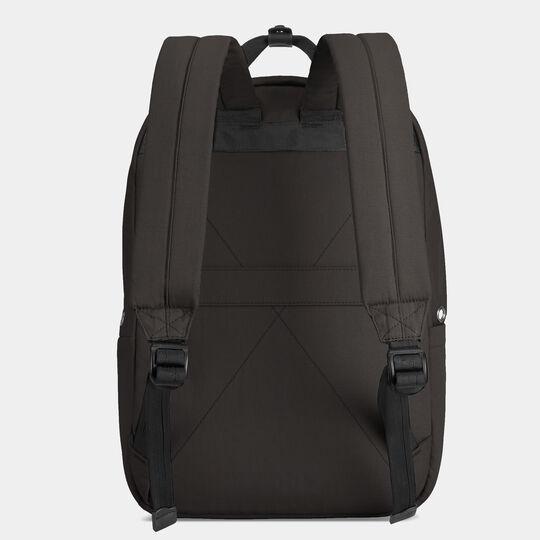 Travelon Origin Sustainable Antimicrobial Anti-Theft Large Backpack for Travel, Commuting & Work - Water-Resistant Laptop Backpack with RFID Protection & Hidden Pockets