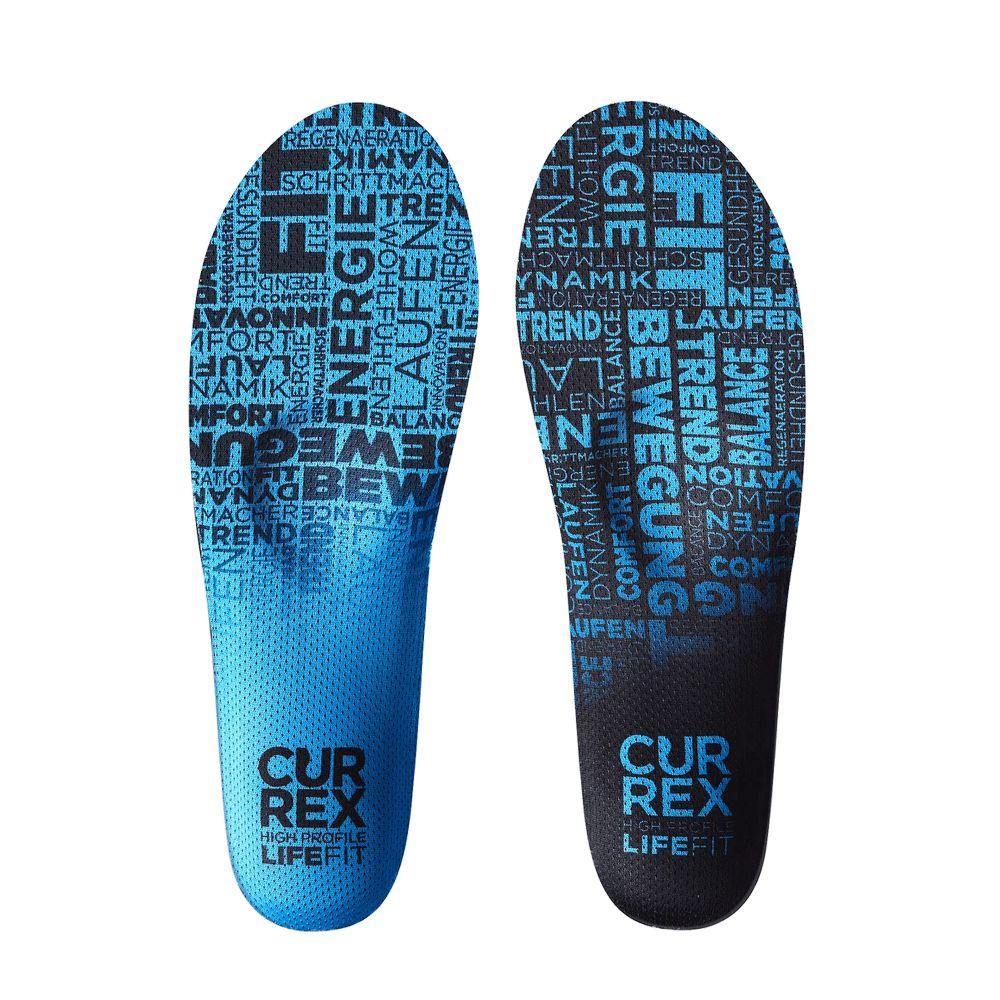 Currex LifeFit Insoles - Premium Arch Support & Cushioning for Running, Walking & All-Day Comfort - Ideal for Athletes & Active Lifestyles