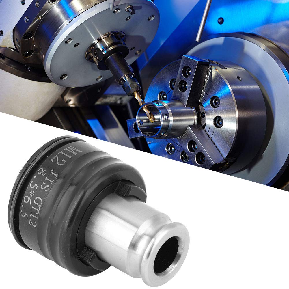 High-Quality M12 Tapping Collet - Compact Drill Accessory for Mechanical Equipment | Perfect for Precision Drilling & Metalworking