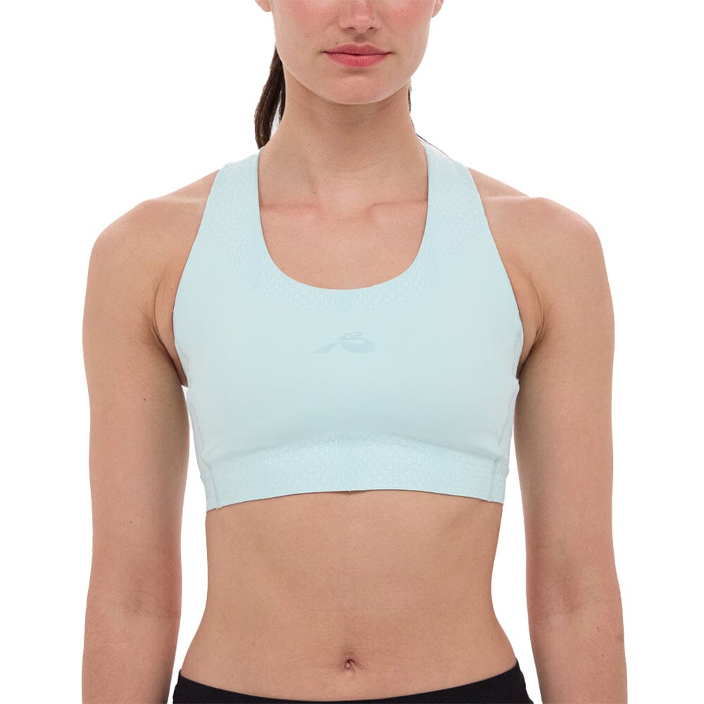 Bandit Running Women's High Support Sports Bra - Moisture Wicking Scoop Neck Workout Top for Running, Yoga & Gym - Comfortable Breathable Activewear for High-Intensity Training
