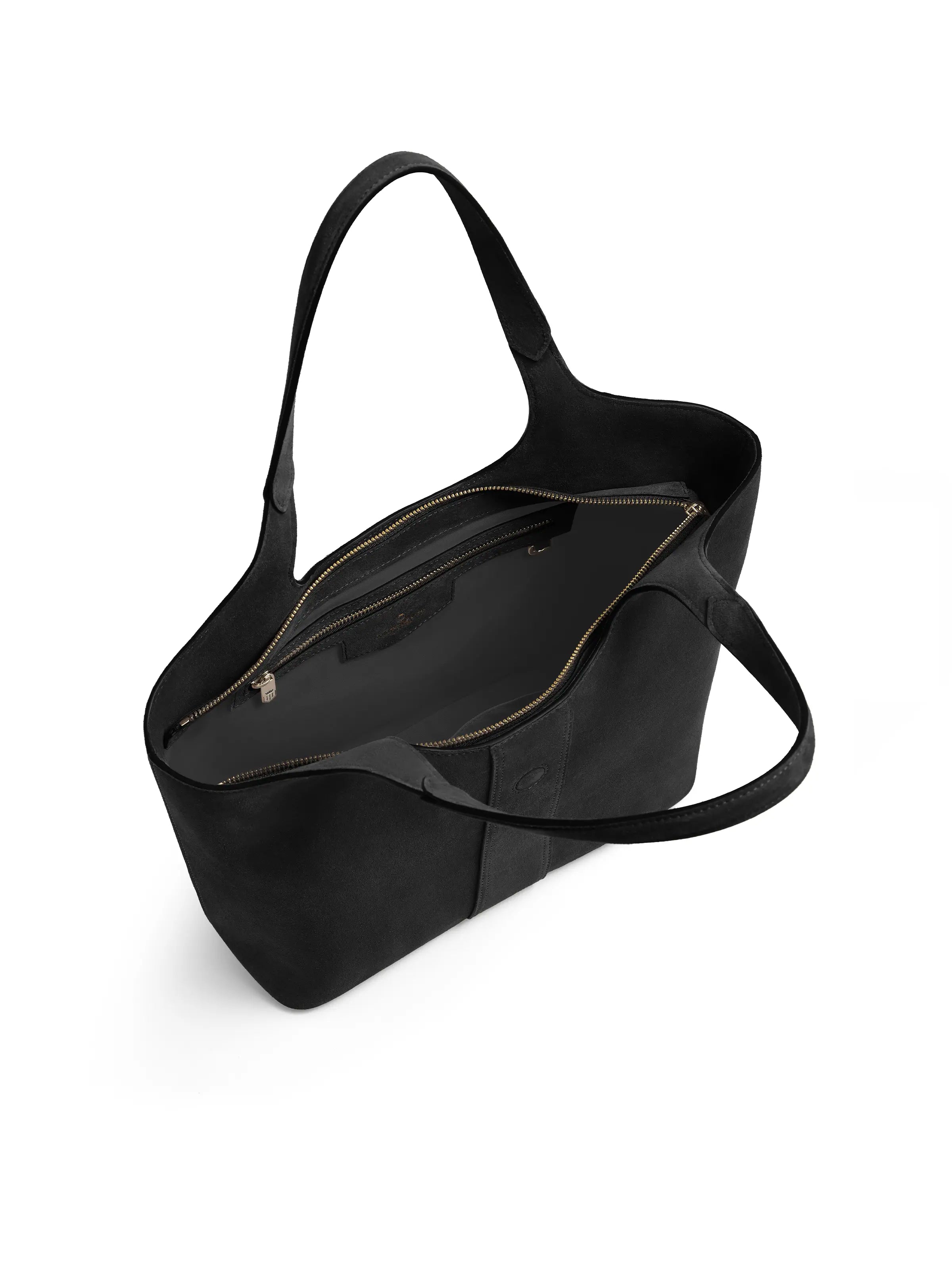 Belmont Black Tote Bag for Women - Stylish & Spacious Handbag for Work, Travel & Everyday Use