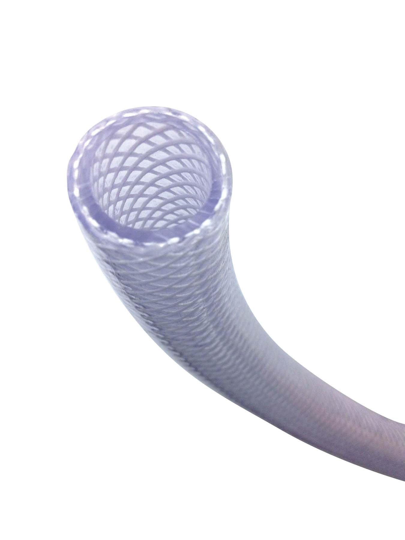 Sierra International Heavy Duty Polyester Reinforced PVC Tubing 1/2