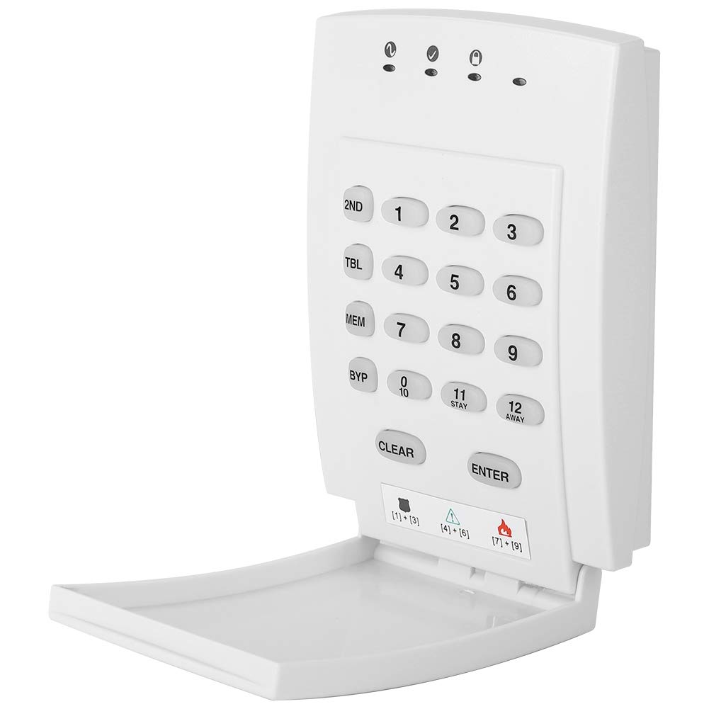Wireless Home Burglar Alarm System with Keypad - Smart Anti-Theft Security for House & Apartment | 24/7 Protection, Easy DIY Installation, Pet-Friendly Motion Sensors