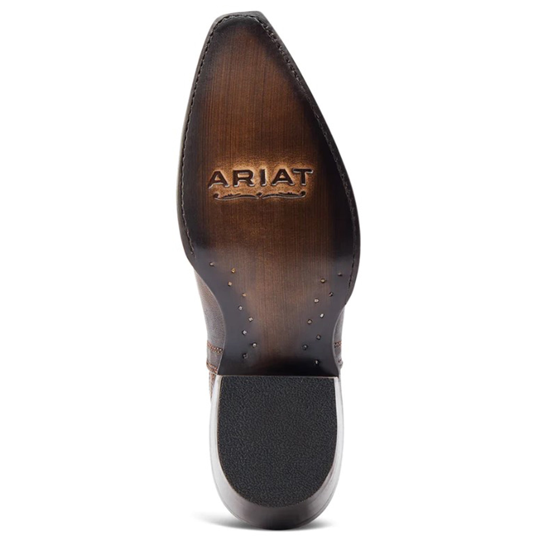 Ariat Women's Dixon Snip Toe Western Boots - Tan/Brown Cowgirl Boots for Riding, Country Fashion & Outdoor Activities