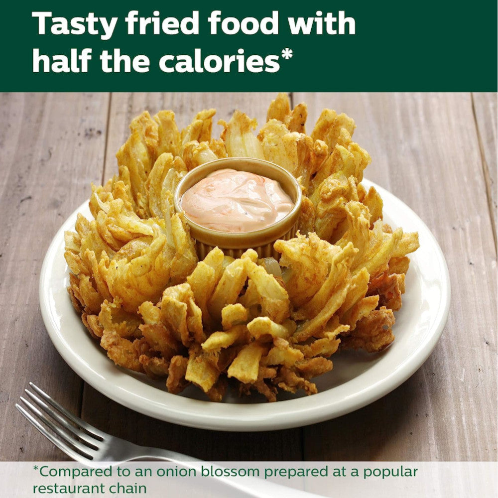 PHILIPS Premium Airfryer XXL HD9630 - Certified Refurbished with Manufacturer Warranty | Large Capacity Air Fryer for Healthy Cooking, Perfect for Family Meals & Party Snacks