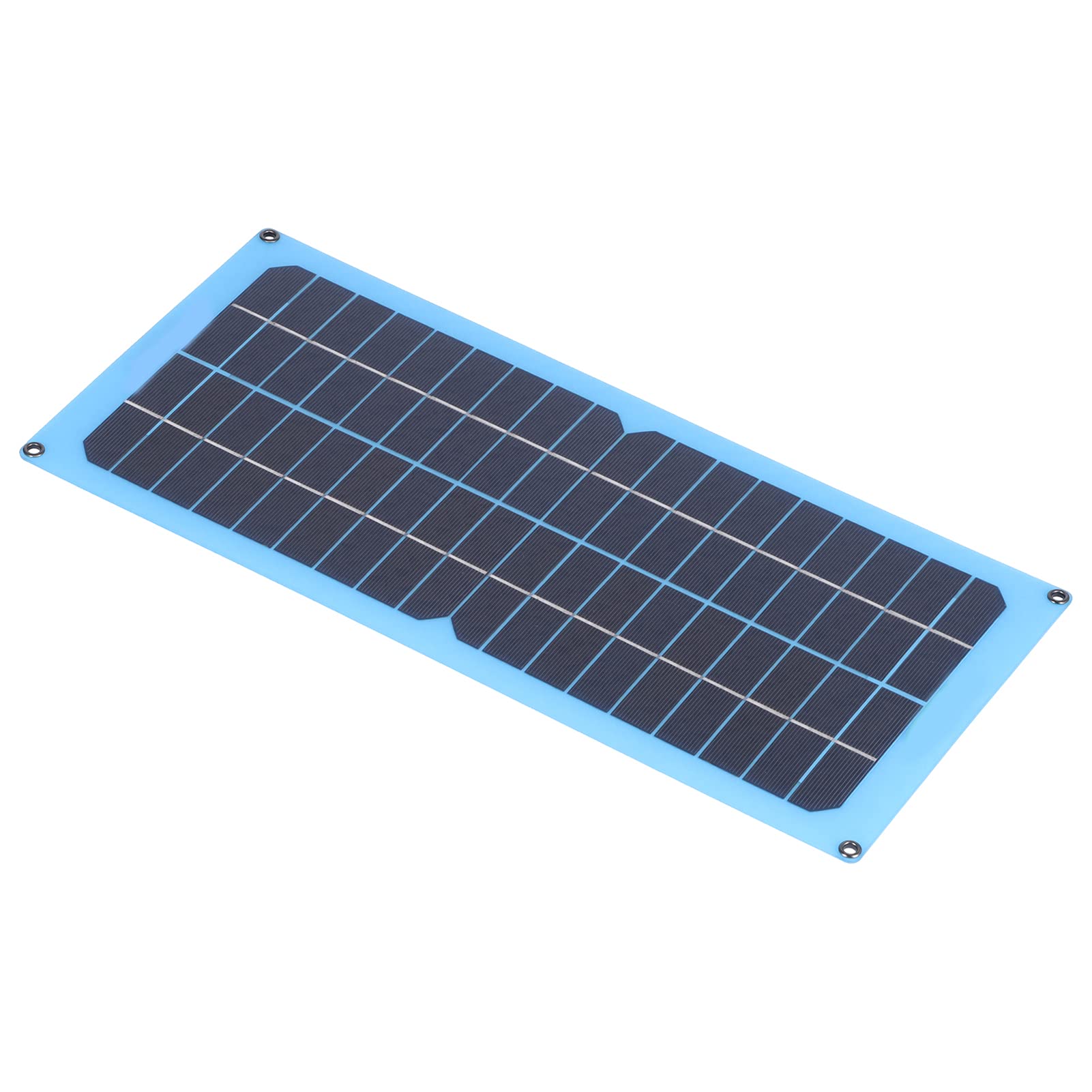 High Efficiency 18V Flexible Solar Panel - IP65 Waterproof 20% Conversion Photovoltaic Module with Cable | Perfect for RV, Boat, Car & Home Off-Grid Power Charging | Great for Camping, Road Trips & Marine Use