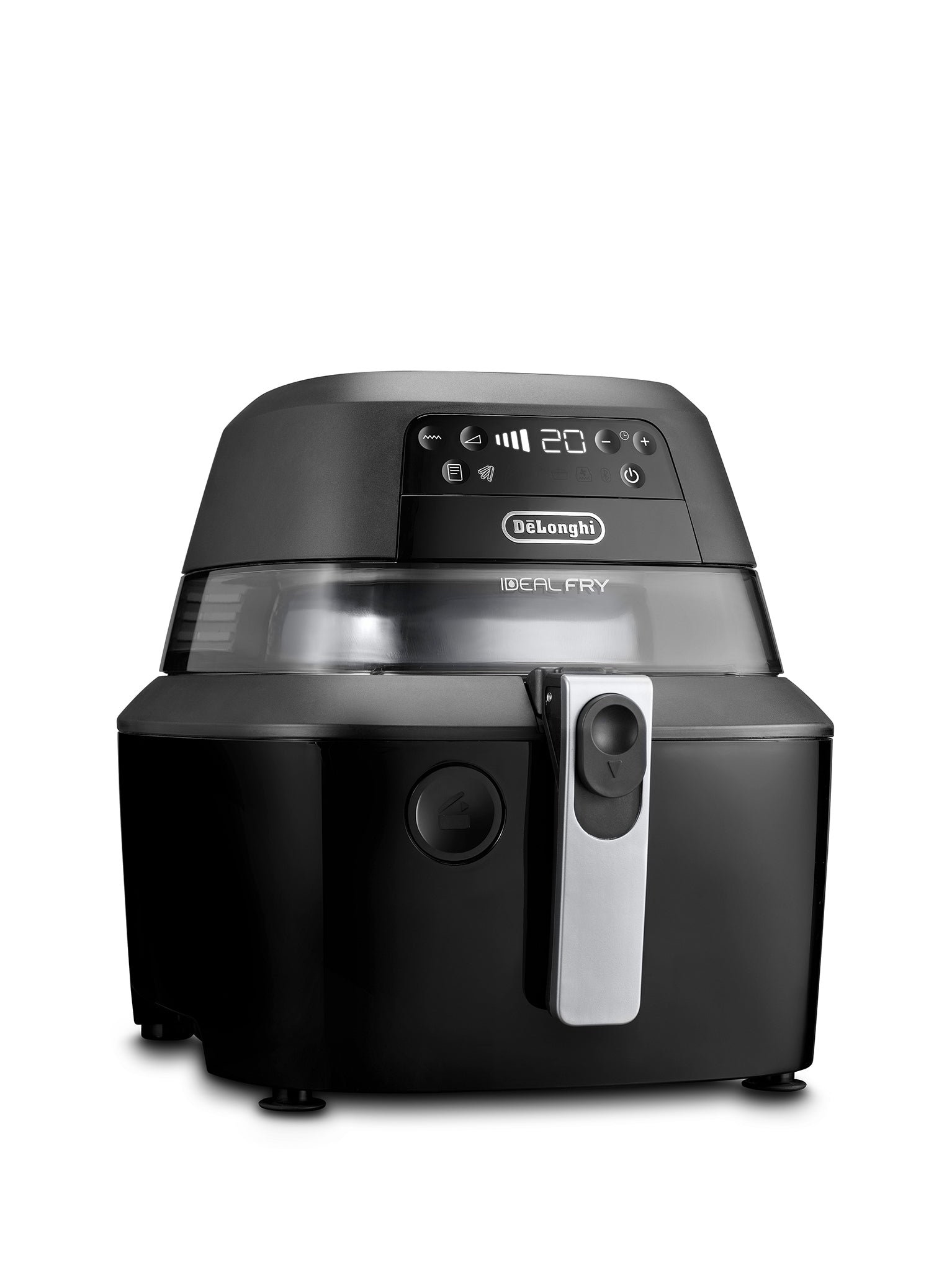 Delonghi FH2394 Idealfry Air Fryer - Healthy Oil-Free Cooking for Crispy Fries, Chicken, and More - Perfect for Home, Kitchen, and Family Meals