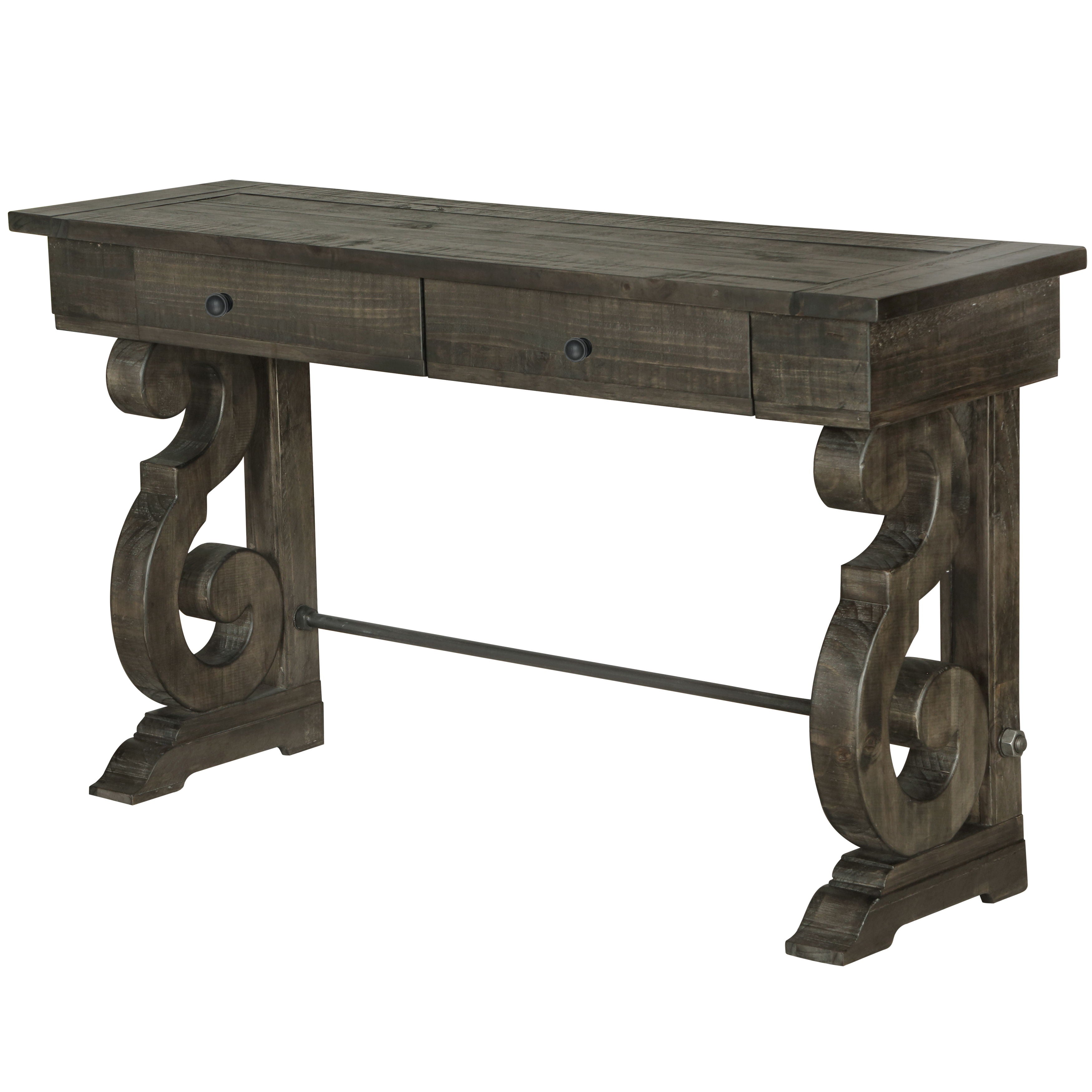 Bellamy Rectangular Sofa Table - Modern Console Table for Living Room, Entryway & Hallway - Perfect for Decor, Storage & Display Behind Couch