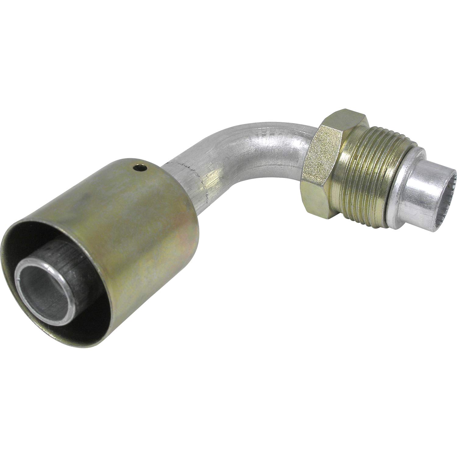 Universal Air Conditioner FT 0101C A/C Refrigerant Hose Fitting - Compatible with Most AC Units for Car, Home & RV - Perfect for AC Repair and Maintenance
